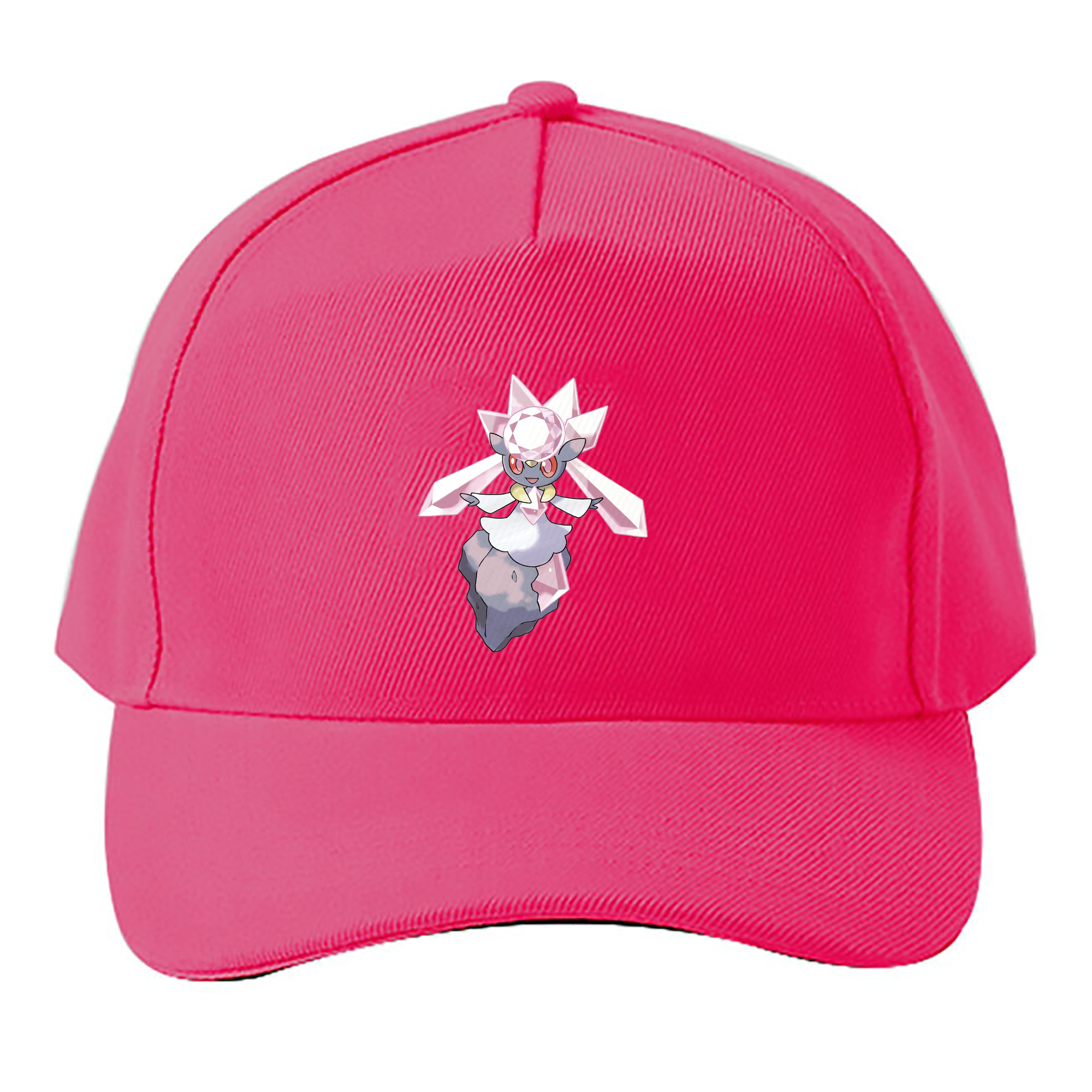 （画像用） ポケットモンスター Pokémon ベースボールキャップ 綿100％ 男女兼用 帽子 スポーツ