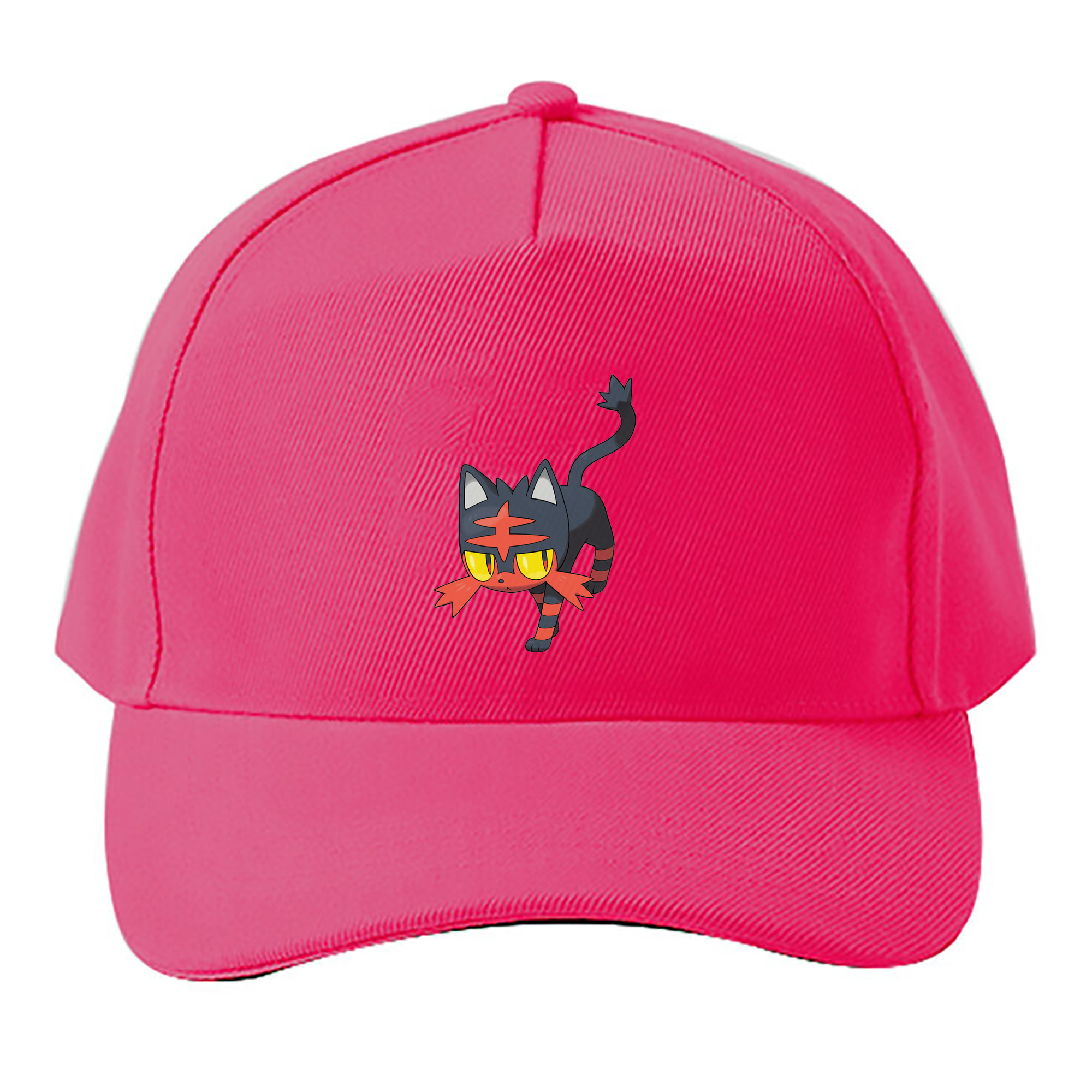 （画像用） ポケットモンスター Pokémon ベースボールキャップ 綿100％ 男女兼用 帽子 スポーツ