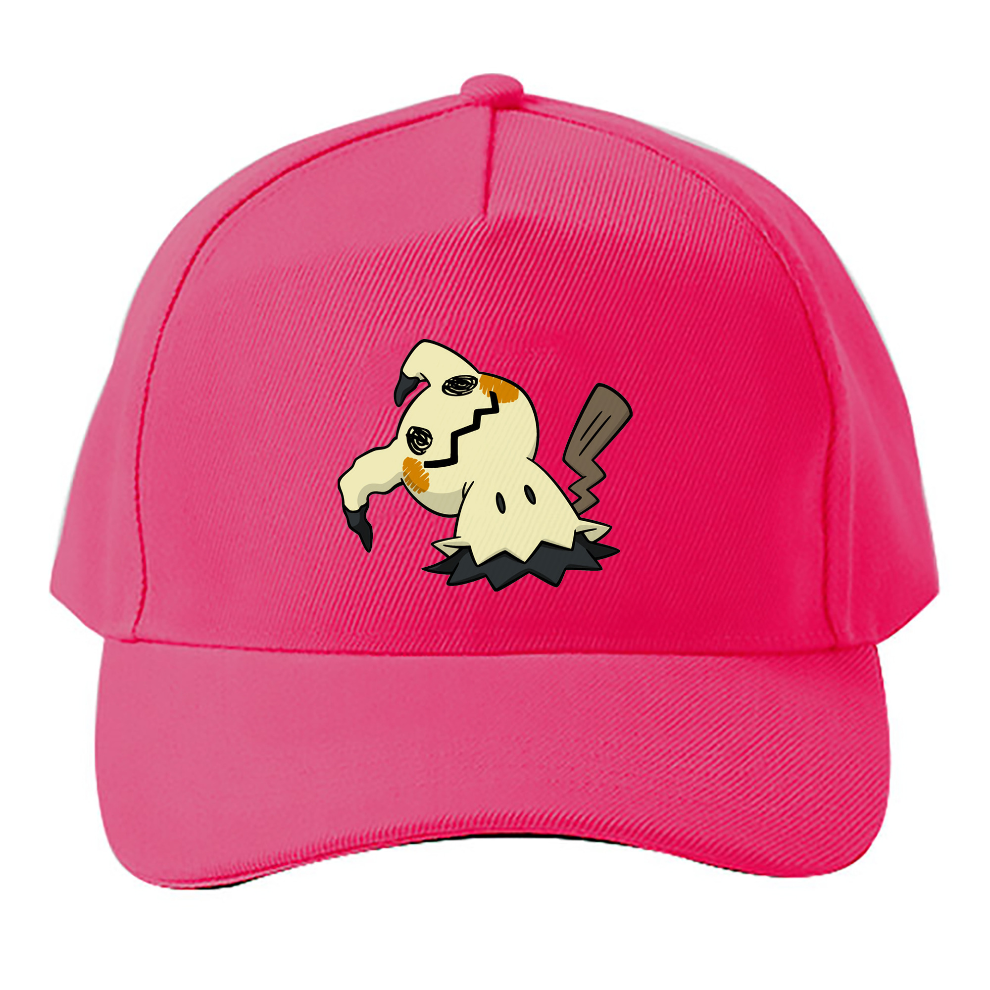（画像用） ポケットモンスター Pokémon ベースボールキャップ 綿100％ 男女兼用 帽子 スポーツ