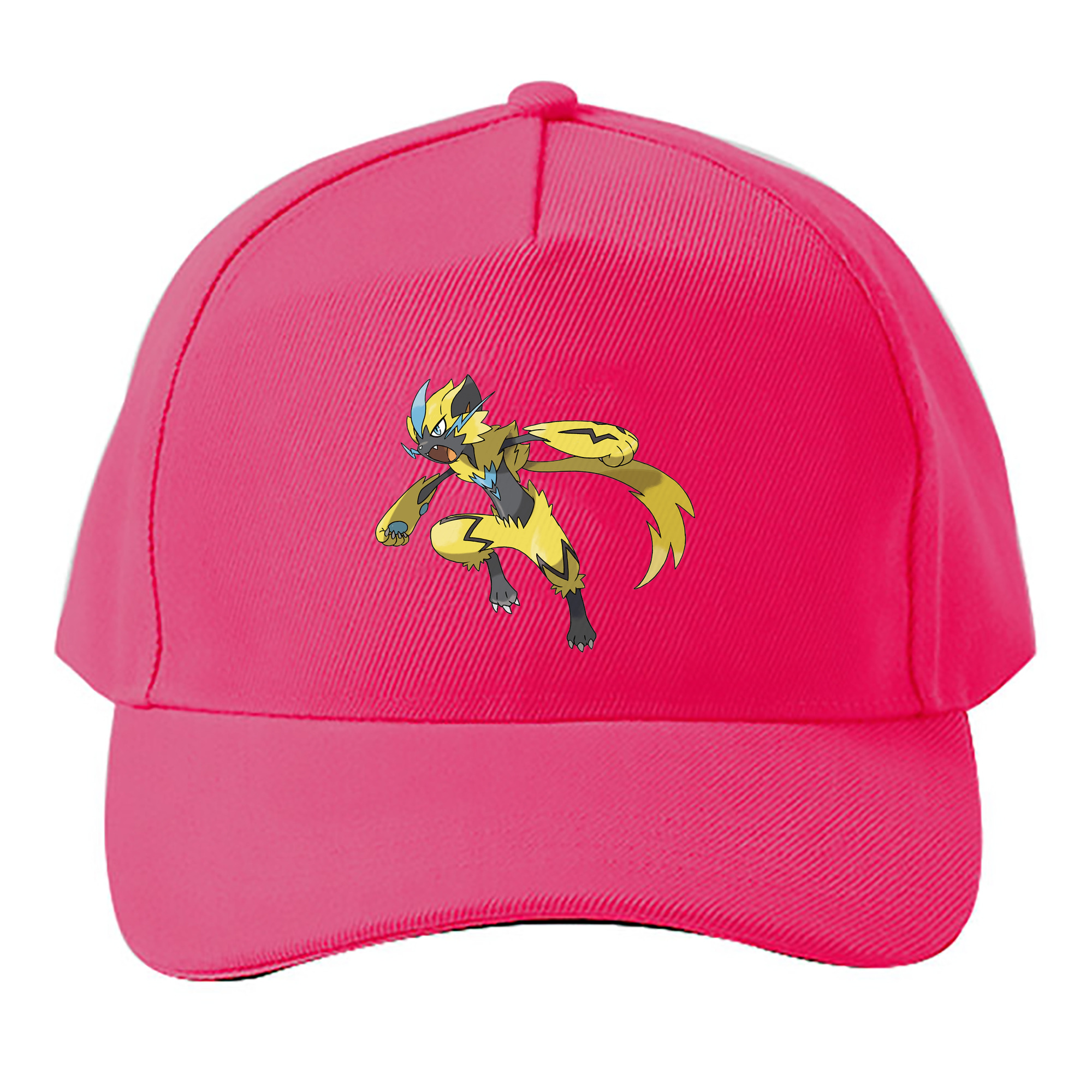 （画像用） ポケットモンスター Pokémon ベースボールキャップ 綿100％ 男女兼用 帽子 スポーツ