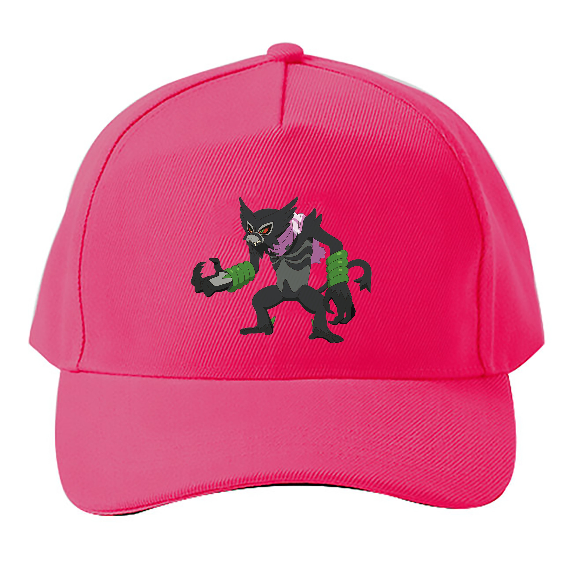 （画像用） ポケットモンスター Pokémon ベースボールキャップ 綿100％ 男女兼用 帽子 スポーツ