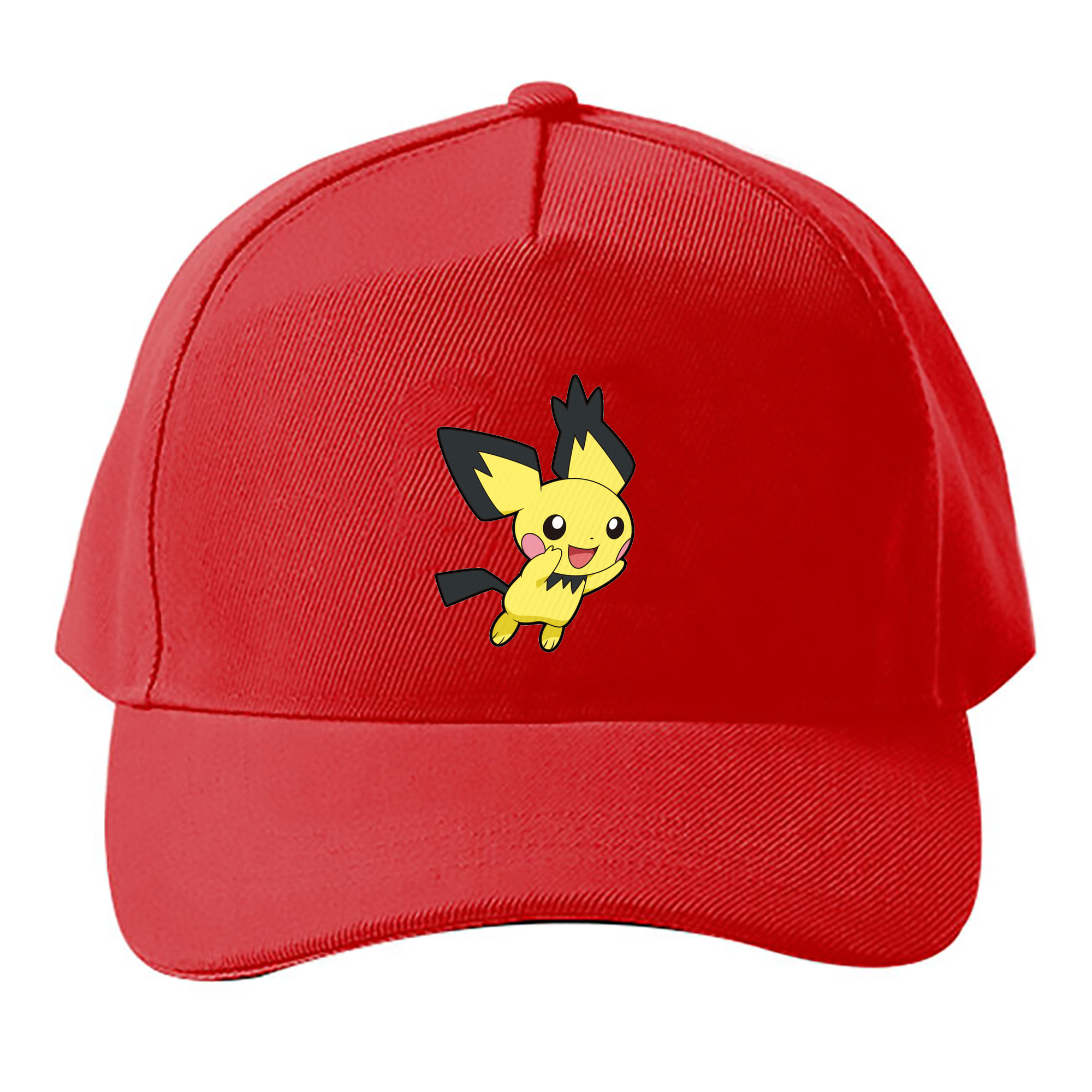 （画像用） ポケットモンスター Pokémon ベースボールキャップ 綿100％ 男女兼用 帽子 スポーツ