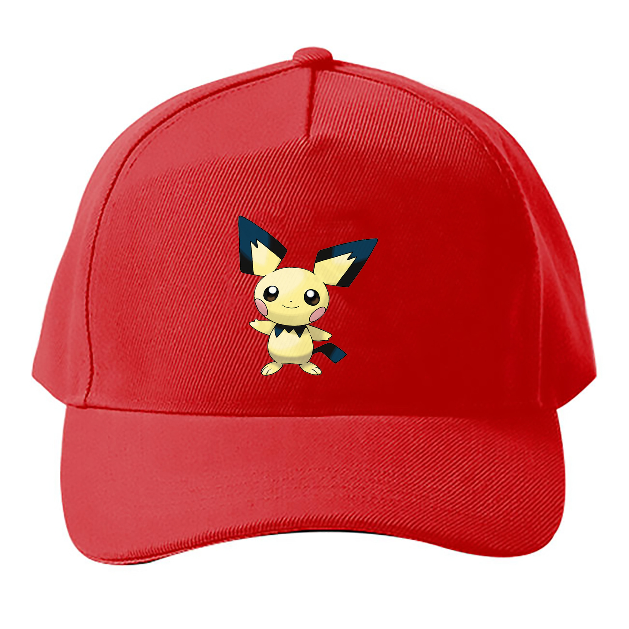 （画像用） ポケットモンスター Pokémon ベースボールキャップ 綿100％ 男女兼用 帽子 スポーツ
