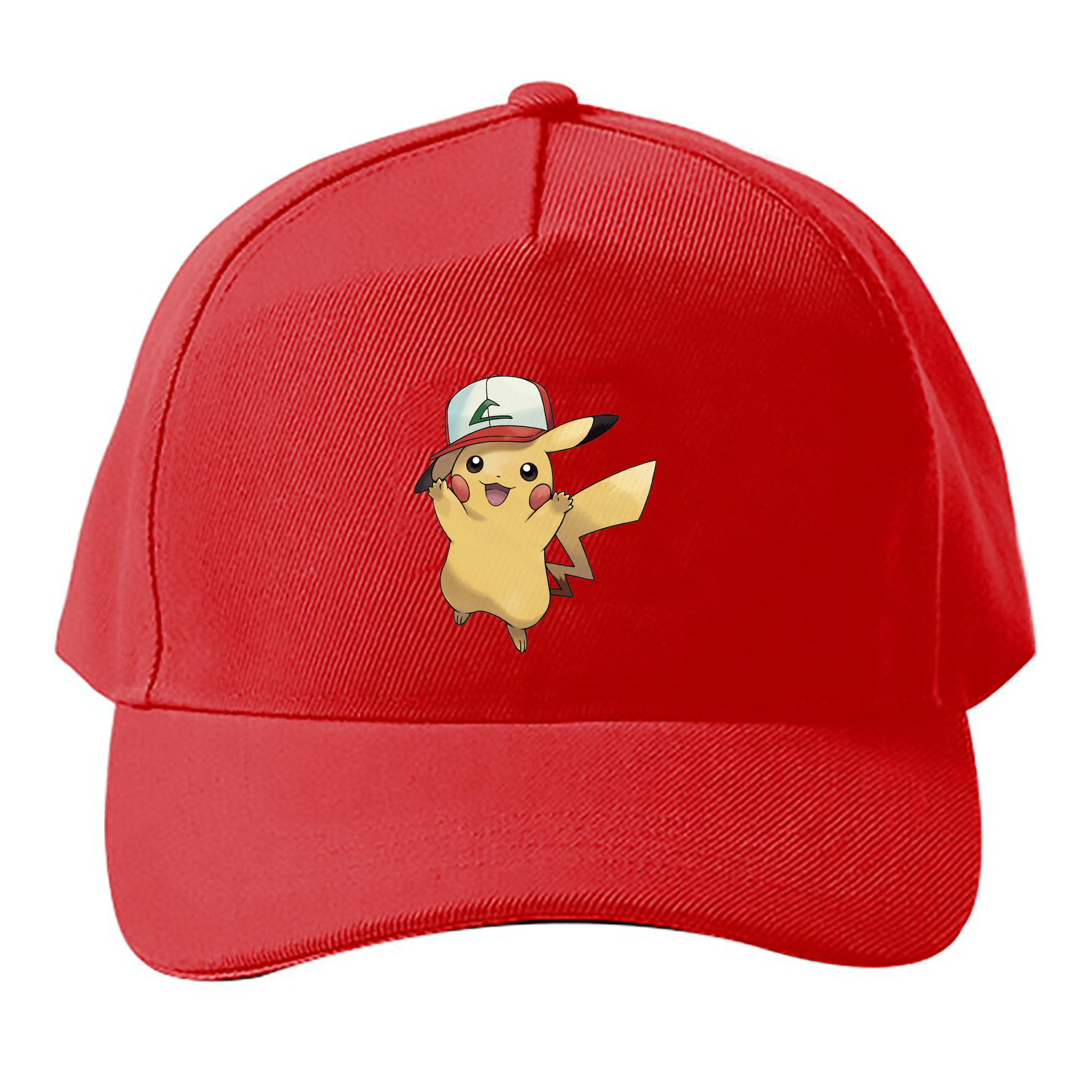 （画像用） ポケットモンスター Pokémon ベースボールキャップ 綿100％ 男女兼用 帽子 スポーツ