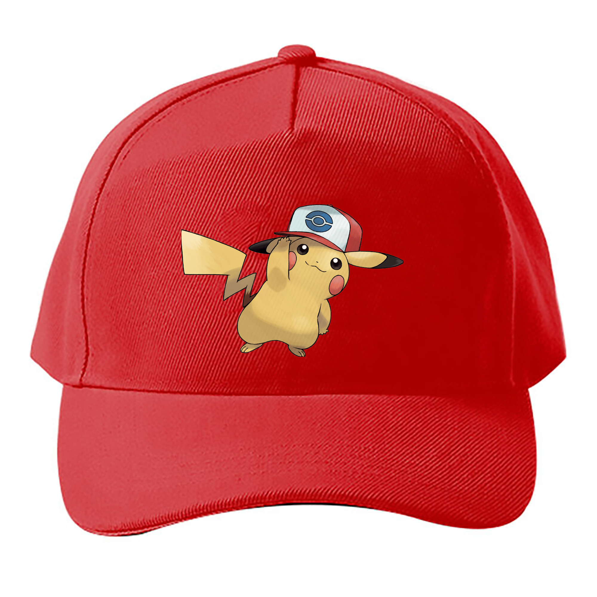 （画像用） ポケットモンスター Pokémon ベースボールキャップ 綿100％ 男女兼用 帽子 スポーツ