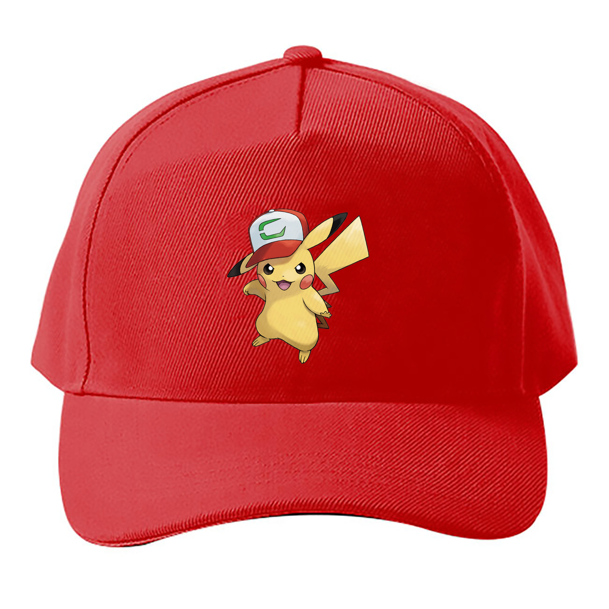 （画像用） ポケットモンスター Pokémon ベースボールキャップ 綿100％ 男女兼用 帽子 スポーツ