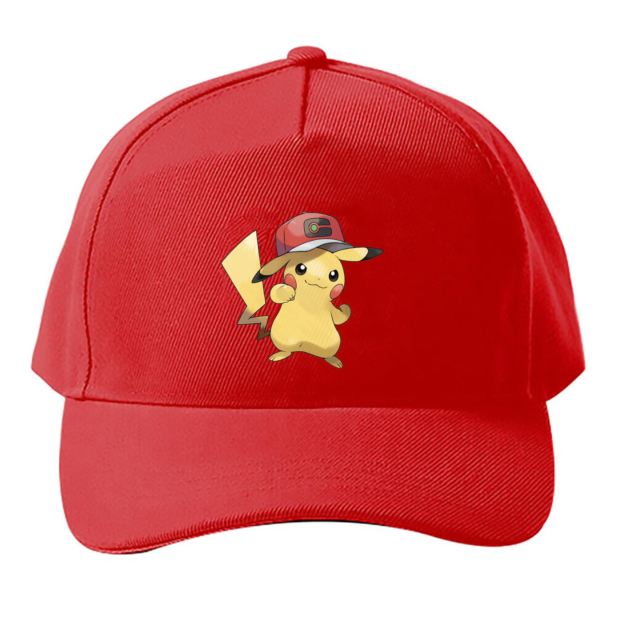 （画像用） ポケットモンスター Pokémon ベースボールキャップ 綿100％ 男女兼用 帽子 スポーツ