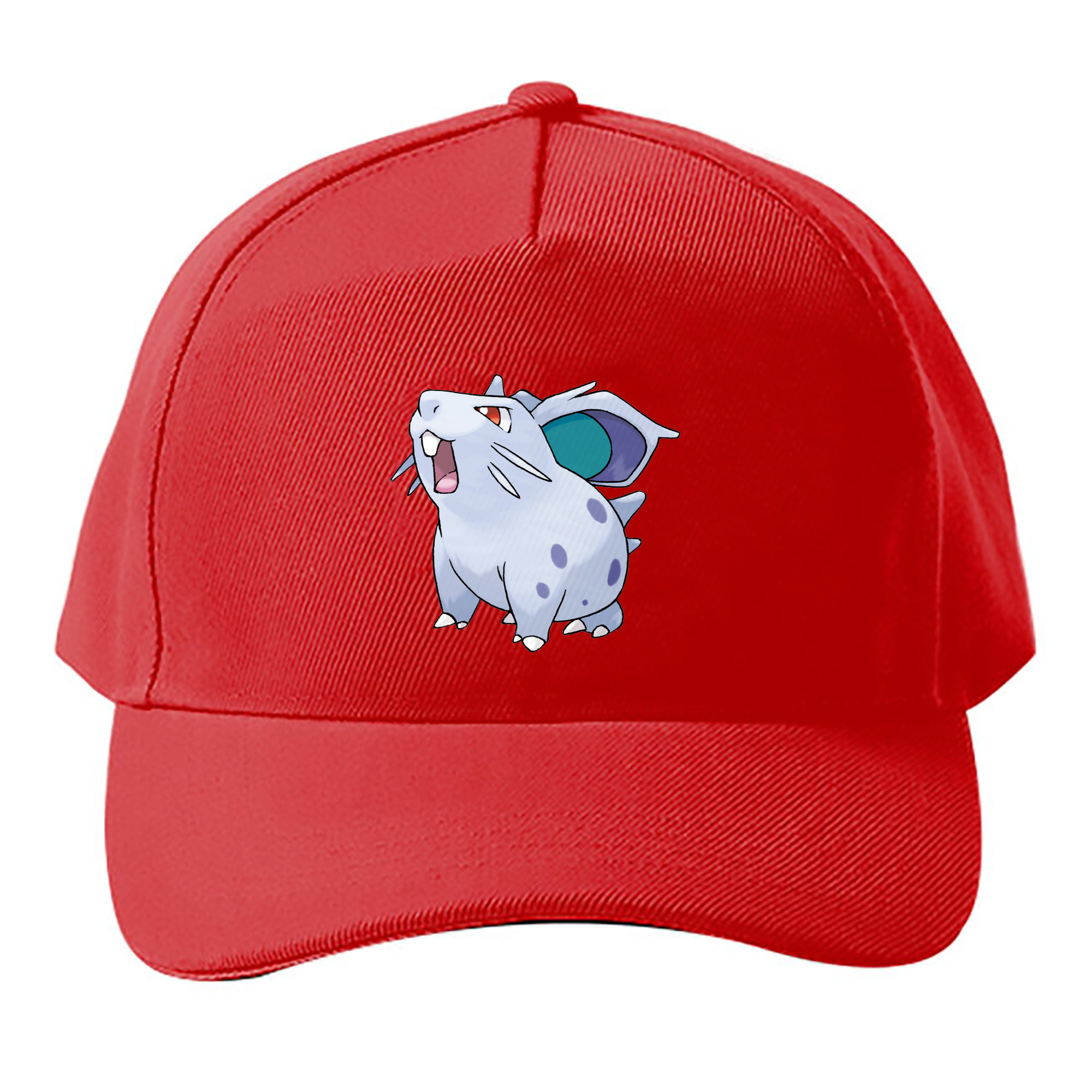 （画像用） ポケットモンスター Pokémon ベースボールキャップ 綿100％ 男女兼用 帽子 スポーツ