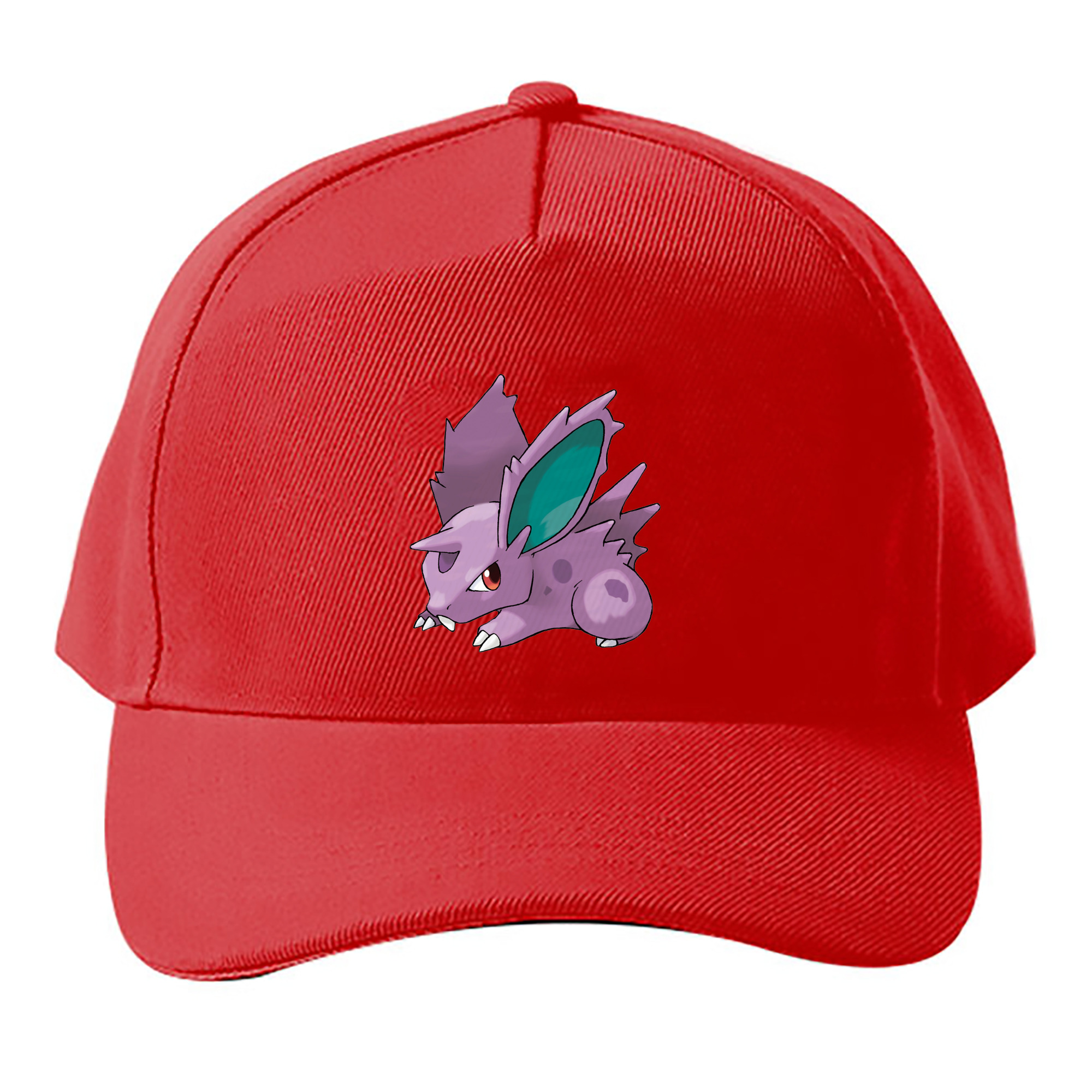 （画像用） ポケットモンスター Pokémon ベースボールキャップ 綿100％ 男女兼用 帽子 スポーツ