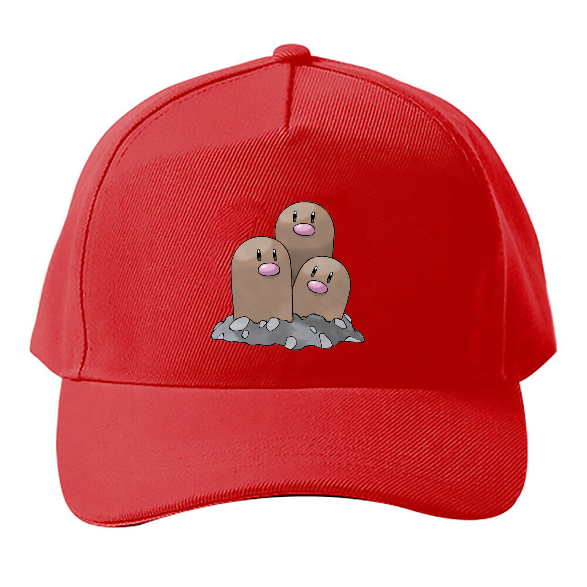 （画像用） ポケットモンスター Pokémon ベースボールキャップ 綿100％ 男女兼用 帽子 スポーツ