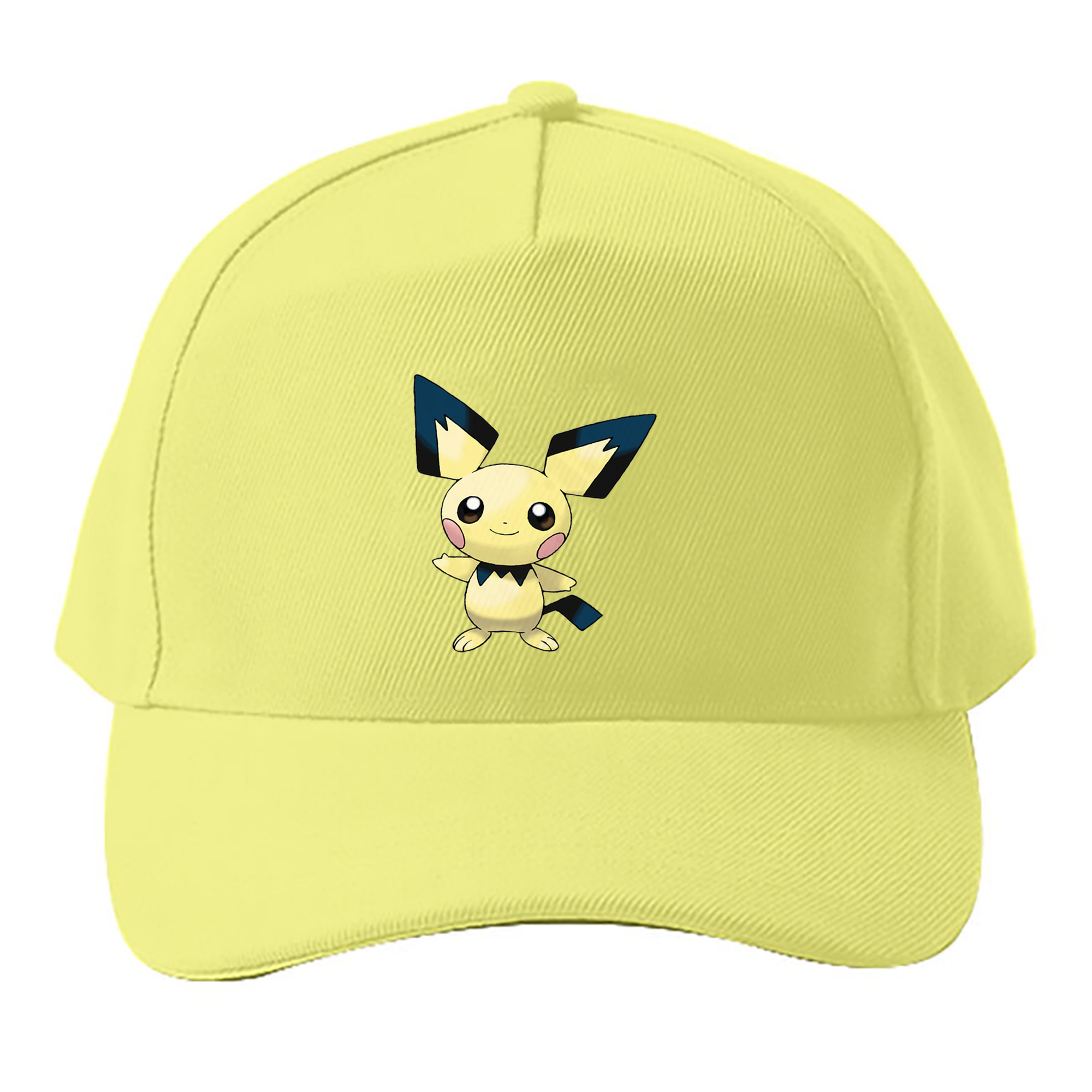 （画像用） ポケットモンスター Pokémon ベースボールキャップ 綿100％ 男女兼用 帽子 スポーツ