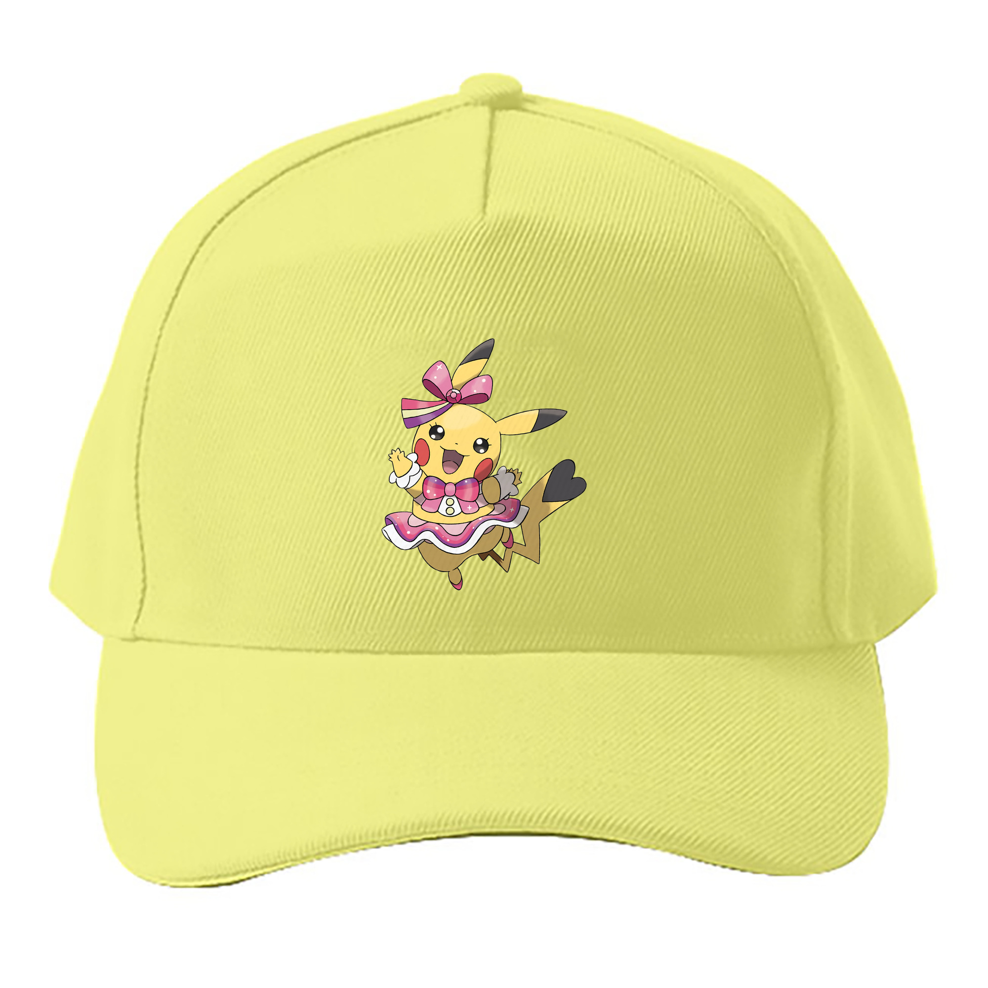 （画像用） ポケットモンスター Pokémon ベースボールキャップ 綿100％ 男女兼用 帽子 スポーツ