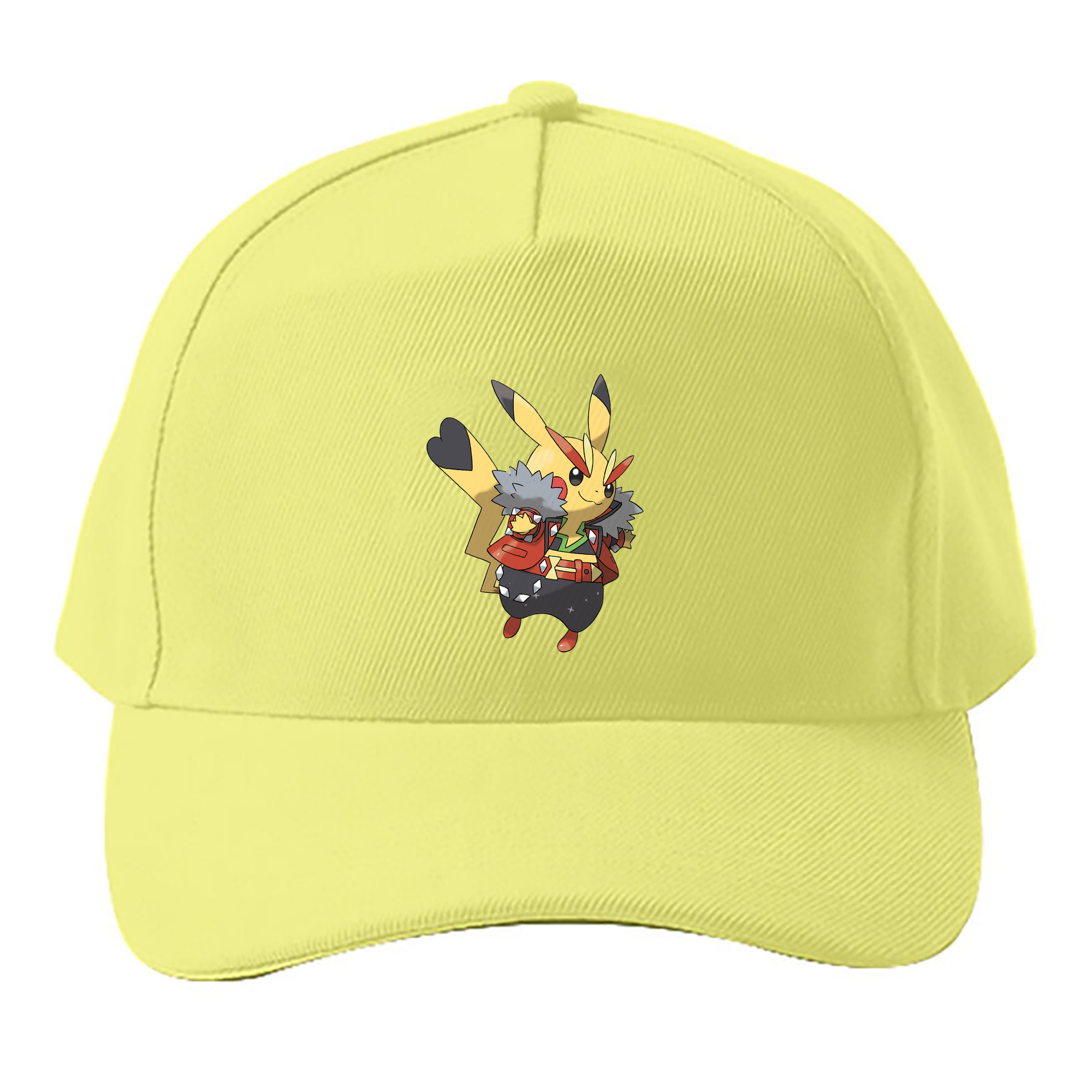 （画像用） ポケットモンスター Pokémon ベースボールキャップ 綿100％ 男女兼用 帽子 スポーツ