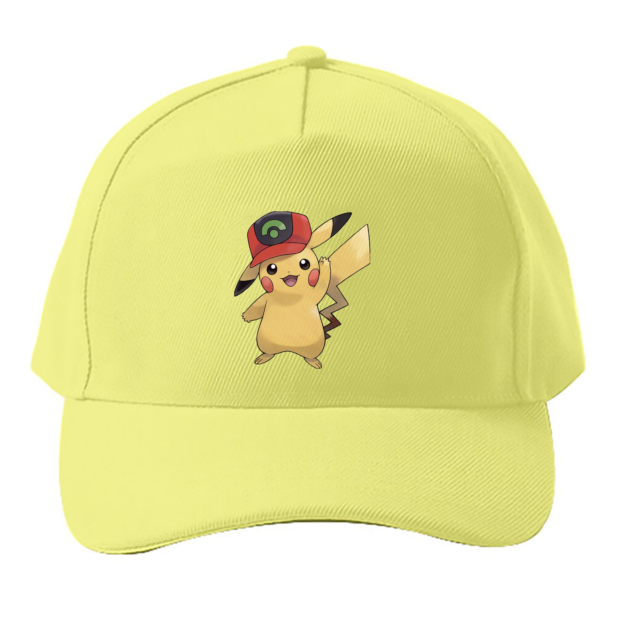 （画像用） ポケットモンスター Pokémon ベースボールキャップ 綿100％ 男女兼用 帽子 スポーツ