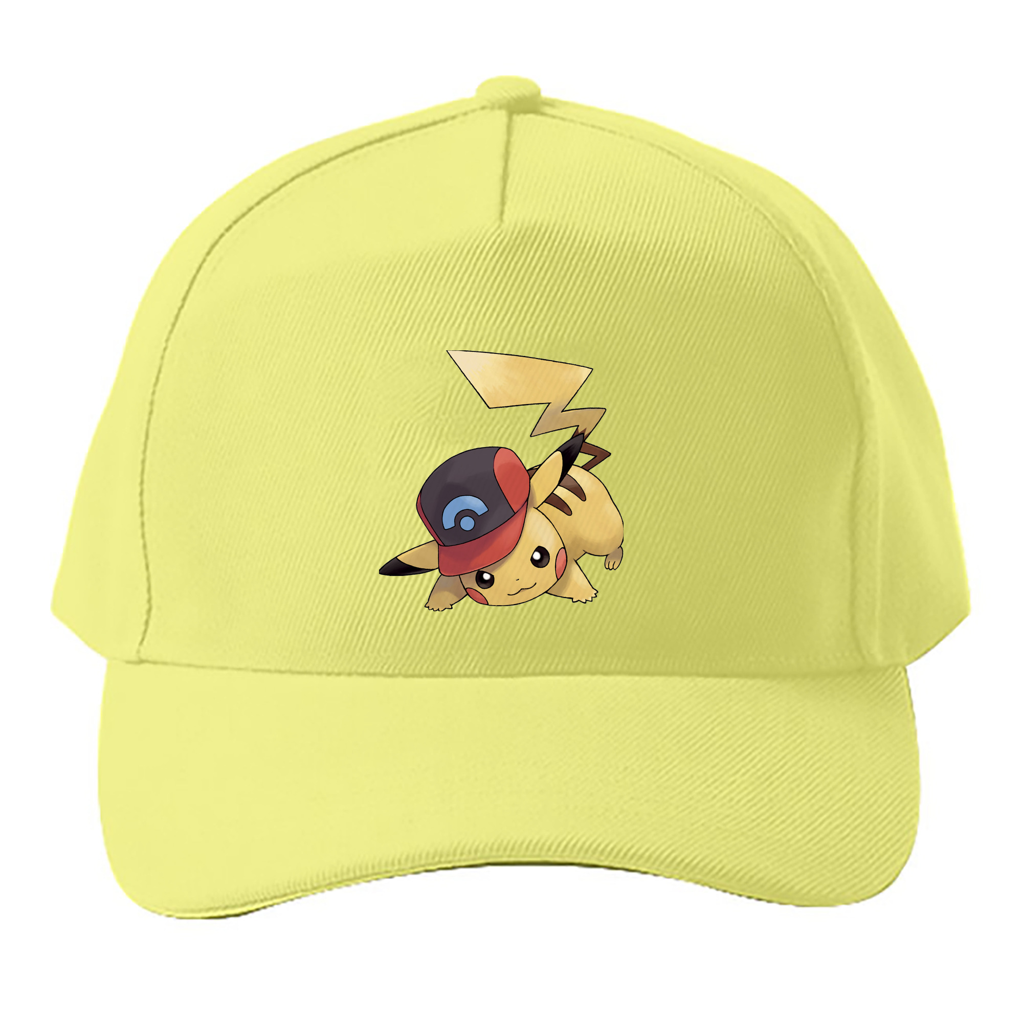 （画像用） ポケットモンスター Pokémon ベースボールキャップ 綿100％ 男女兼用 帽子 スポーツ