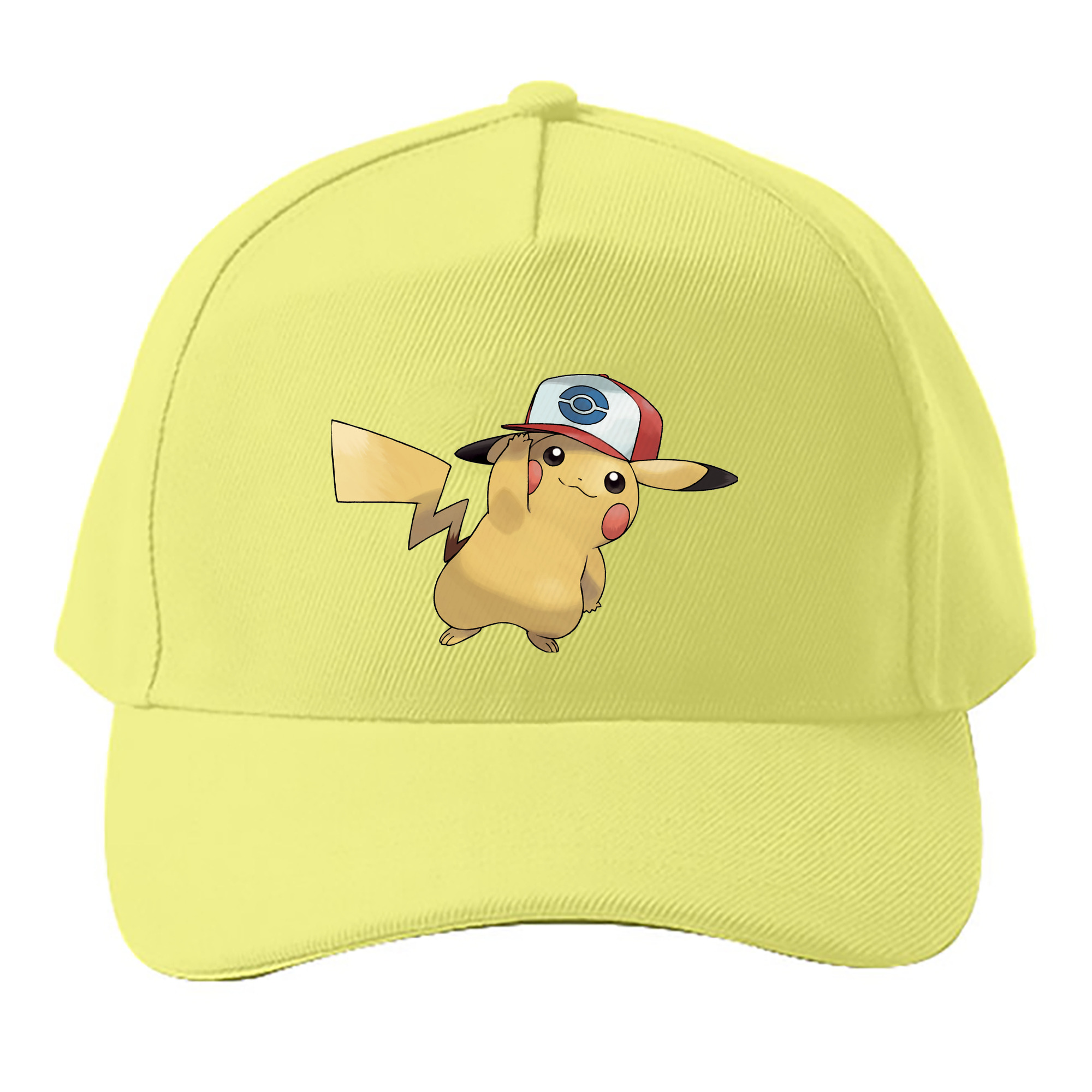（画像用） ポケットモンスター Pokémon ベースボールキャップ 綿100％ 男女兼用 帽子 スポーツ