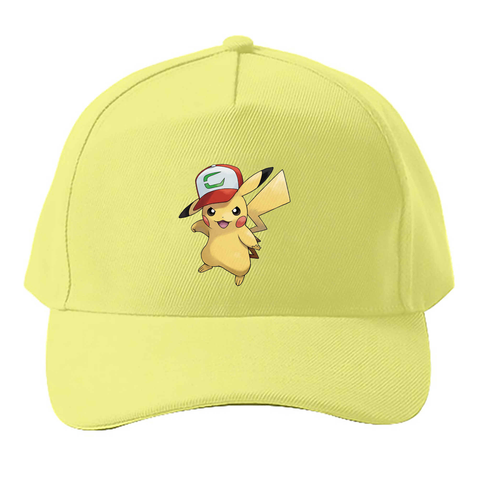 （画像用） ポケットモンスター Pokémon ベースボールキャップ 綿100％ 男女兼用 帽子 スポーツ