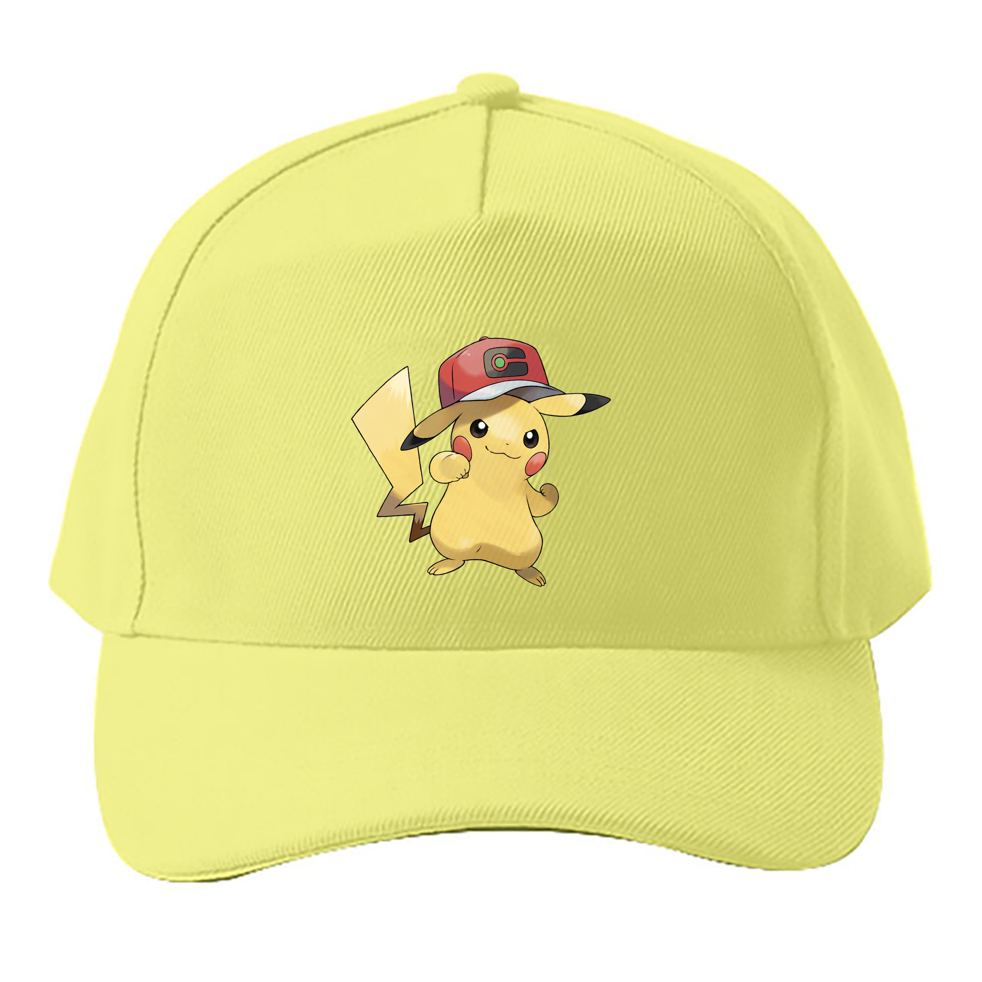 （画像用） ポケットモンスター Pokémon ベースボールキャップ 綿100％ 男女兼用 帽子 スポーツ