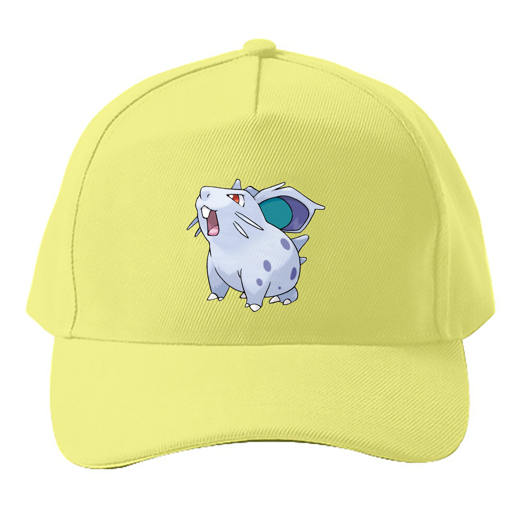 （画像用） ポケットモンスター Pokémon ベースボールキャップ 綿100％ 男女兼用 帽子 スポーツ
