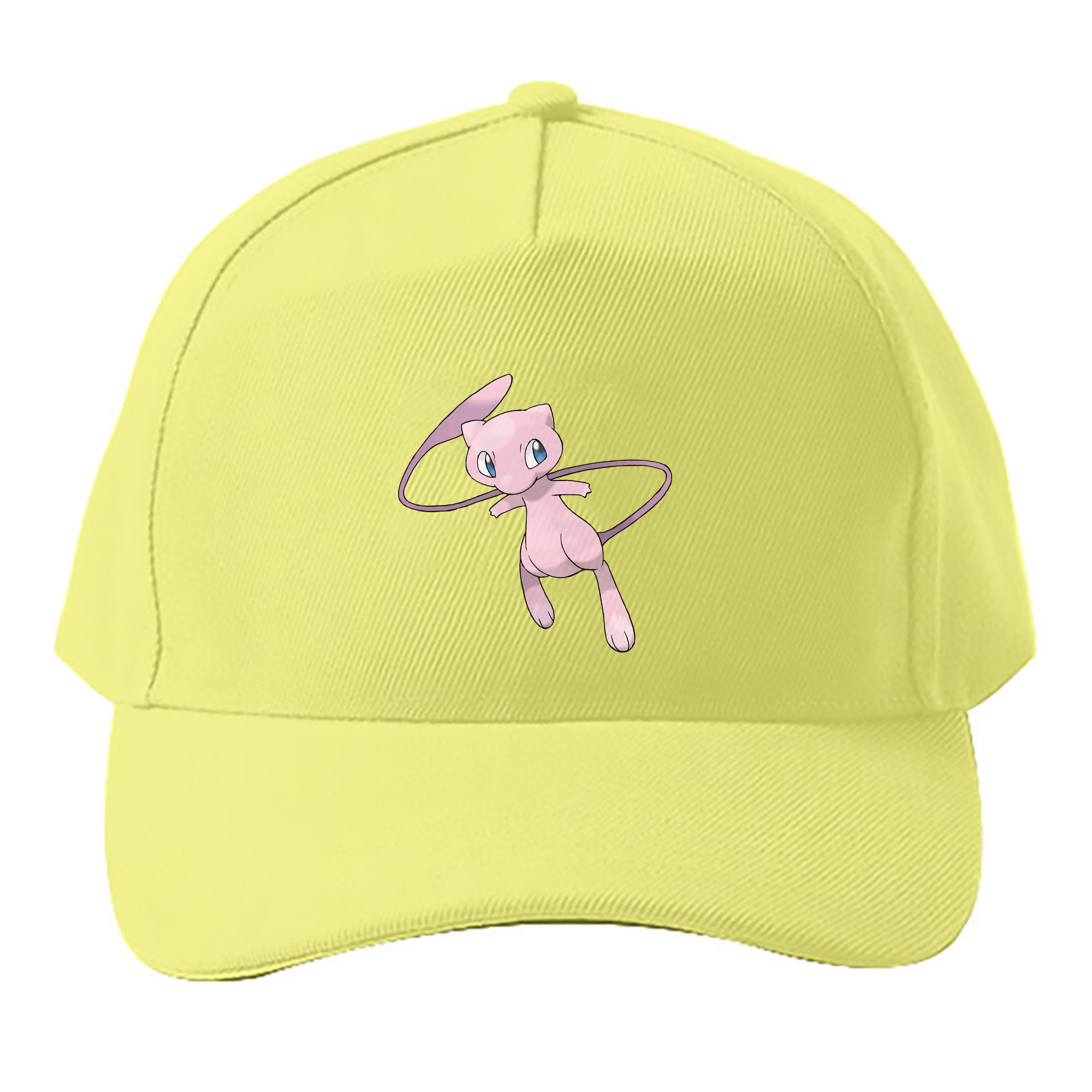 （画像用） ポケットモンスター Pokémon ベースボールキャップ 綿100％ 男女兼用 帽子 スポーツ
