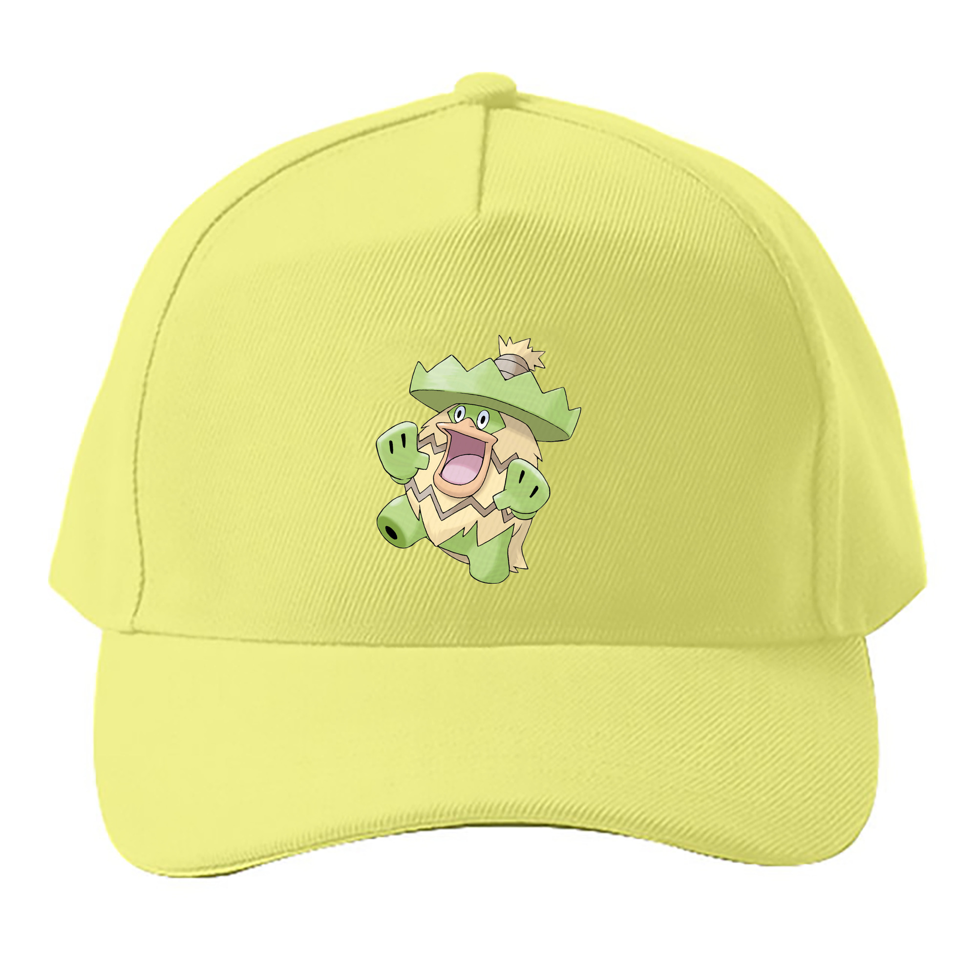 （画像用） ポケットモンスター Pokémon ベースボールキャップ 綿100％ 男女兼用 帽子 スポーツ