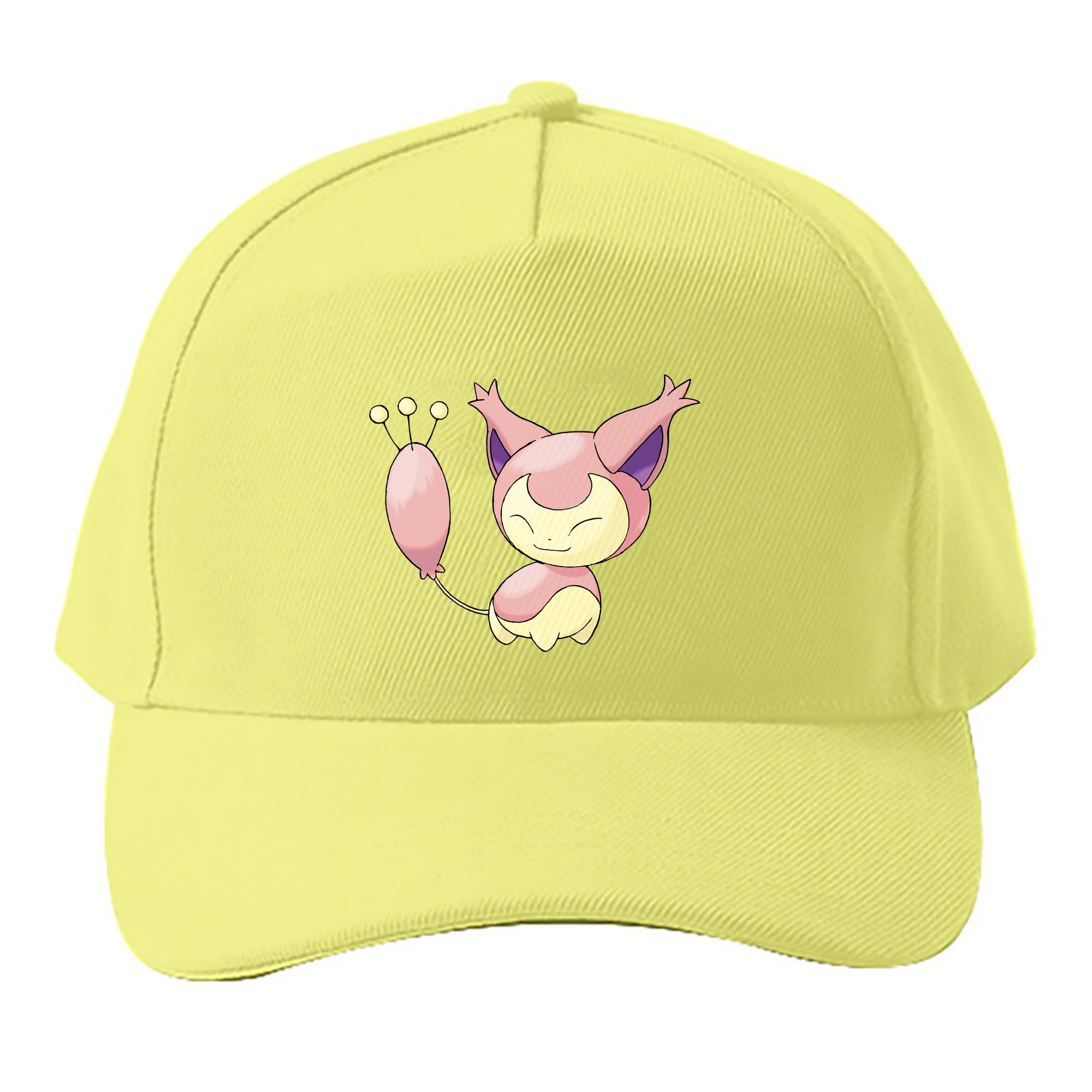 （画像用） ポケットモンスター Pokémon ベースボールキャップ 綿100％ 男女兼用 帽子 スポーツ