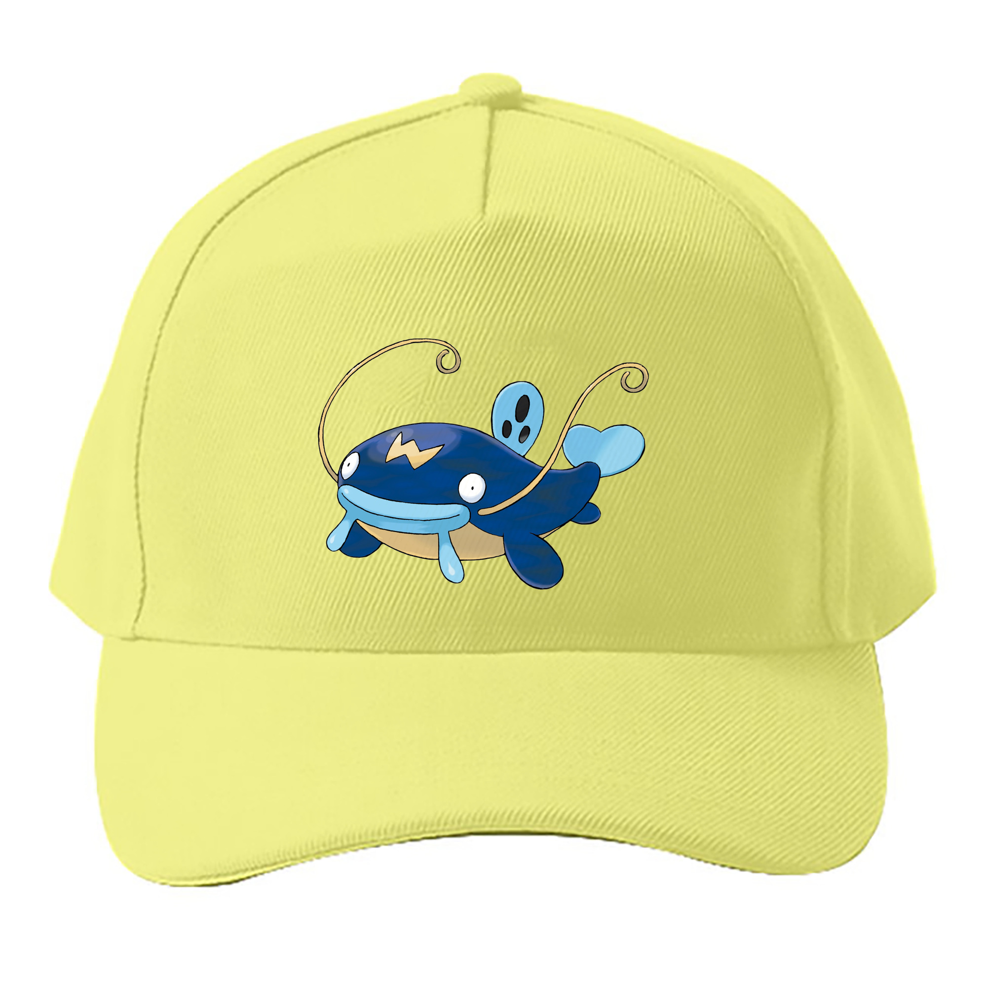 （画像用） ポケットモンスター Pokémon ベースボールキャップ 綿100％ 男女兼用 帽子 スポーツ