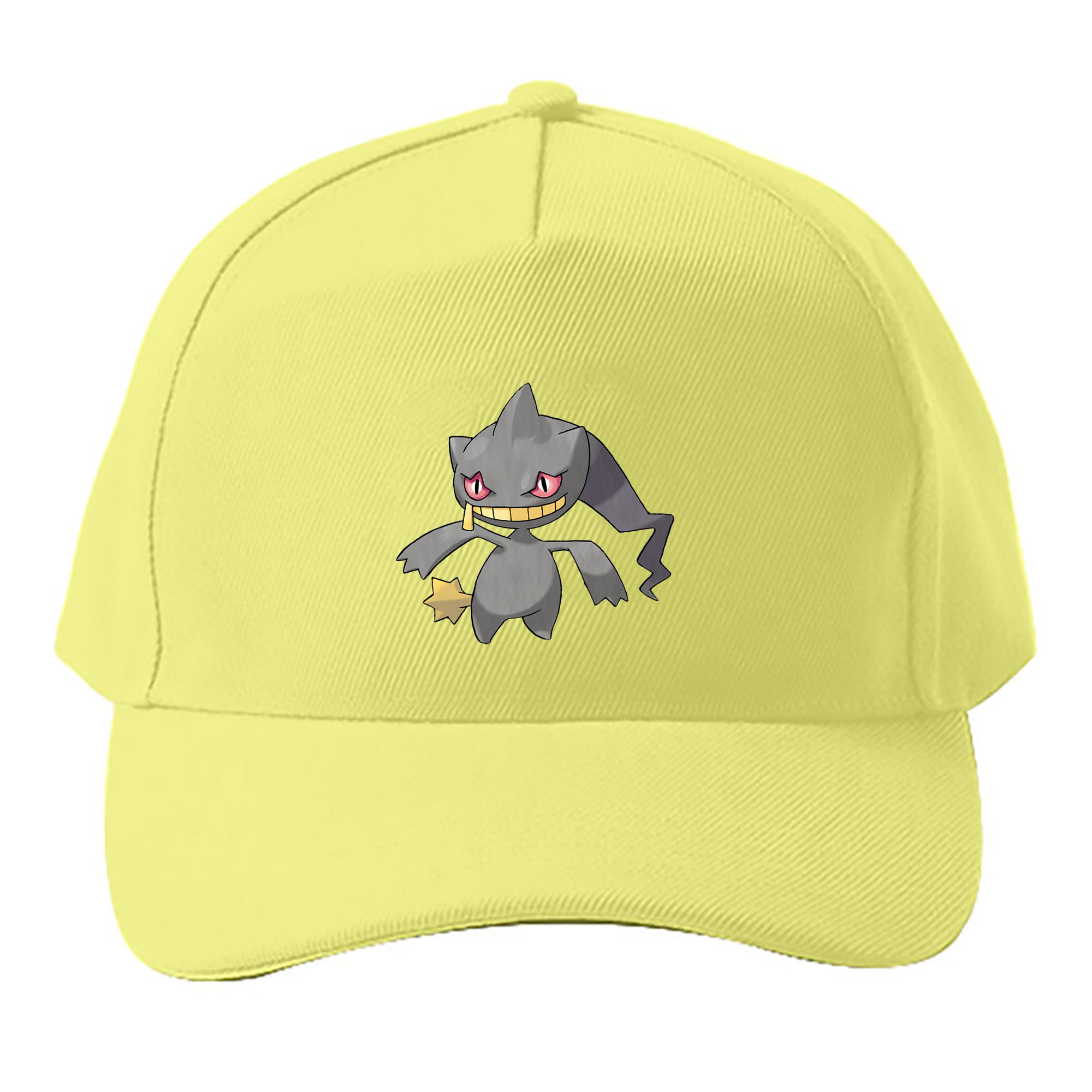 （画像用） ポケットモンスター Pokémon ベースボールキャップ 綿100％ 男女兼用 帽子 スポーツ