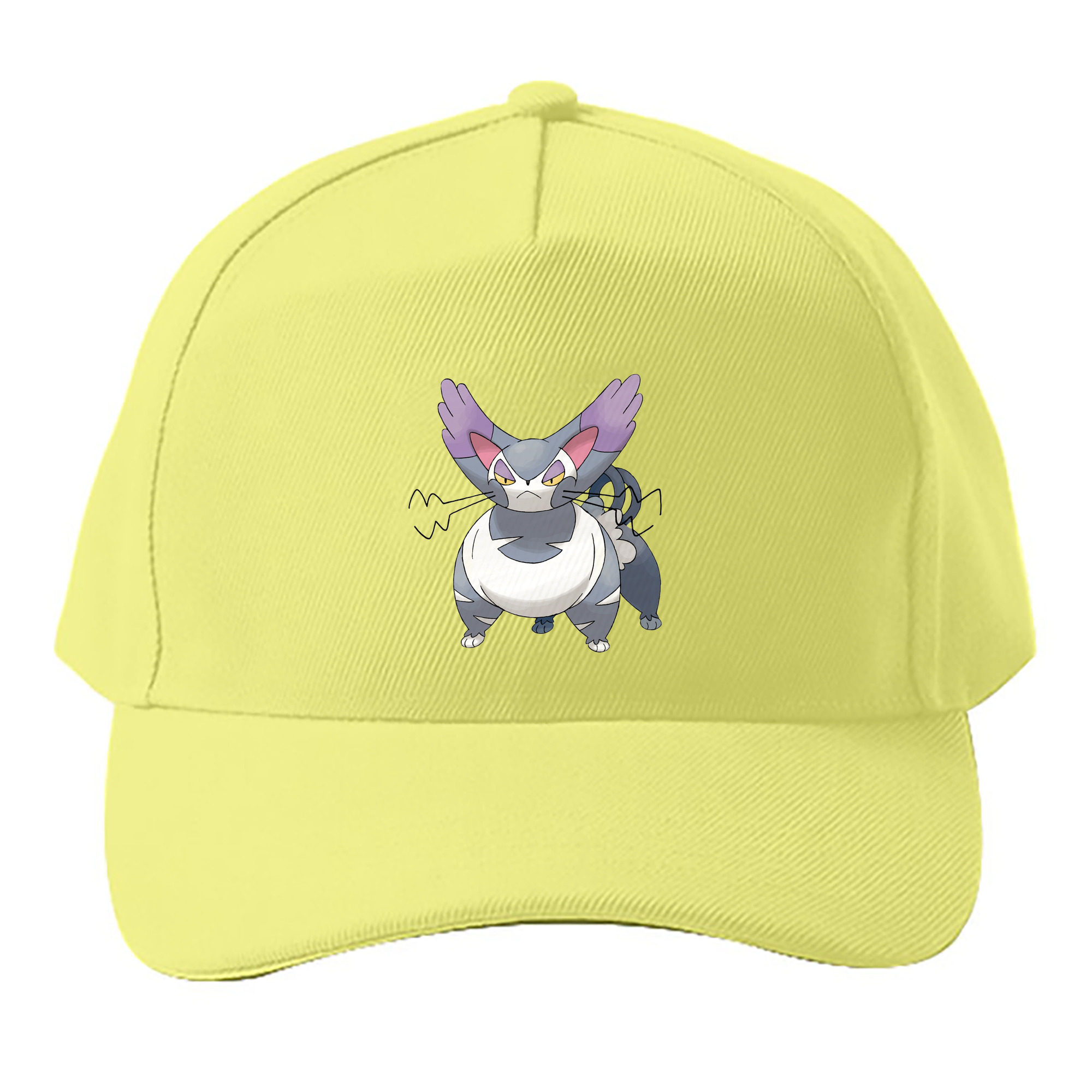 （画像用） ポケットモンスター Pokémon ベースボールキャップ 綿100％ 男女兼用 帽子 スポーツ