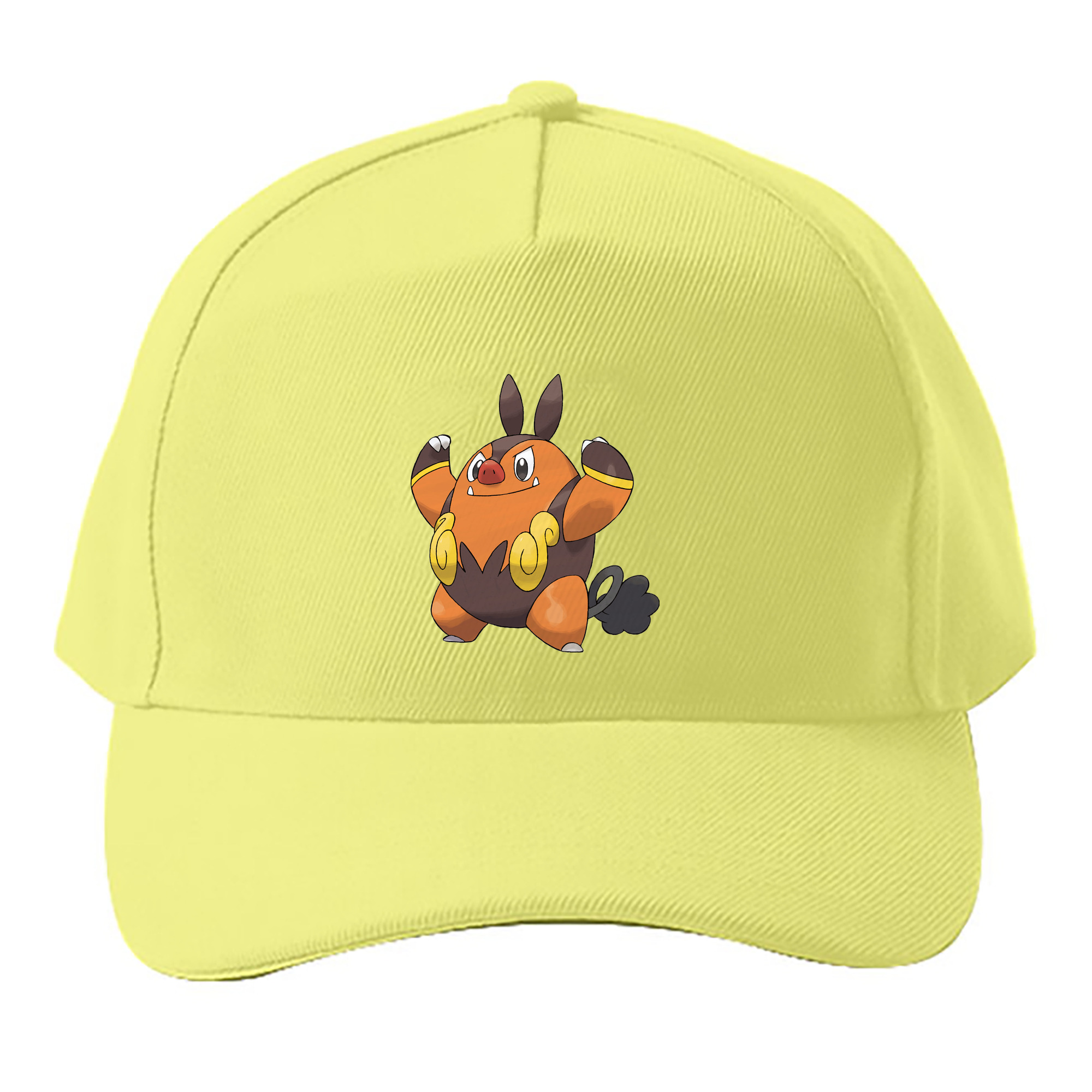 （画像用） ポケットモンスター Pokémon ベースボールキャップ 綿100％ 男女兼用 帽子 スポーツ