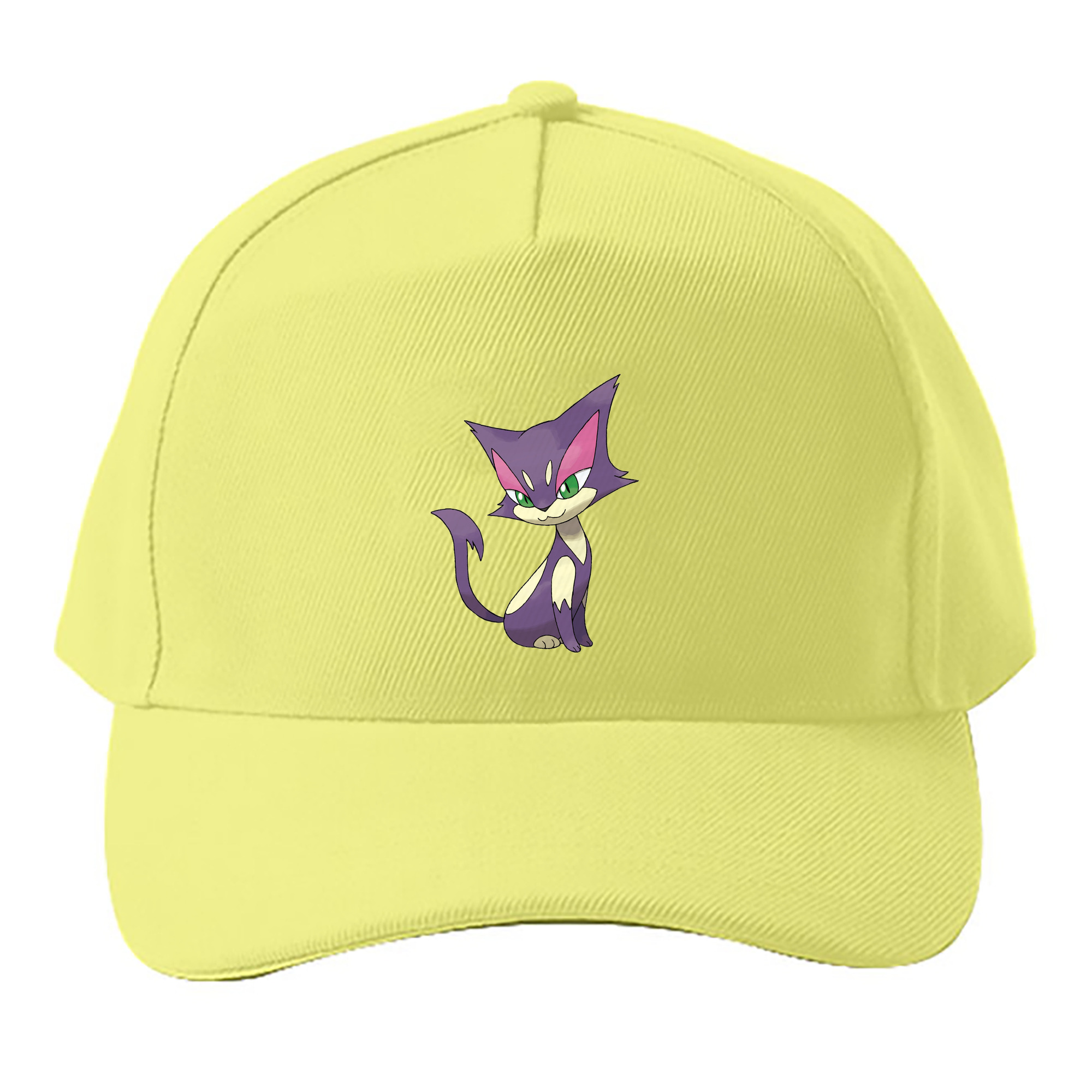 （画像用） ポケットモンスター Pokémon ベースボールキャップ 綿100％ 男女兼用 帽子 スポーツ
