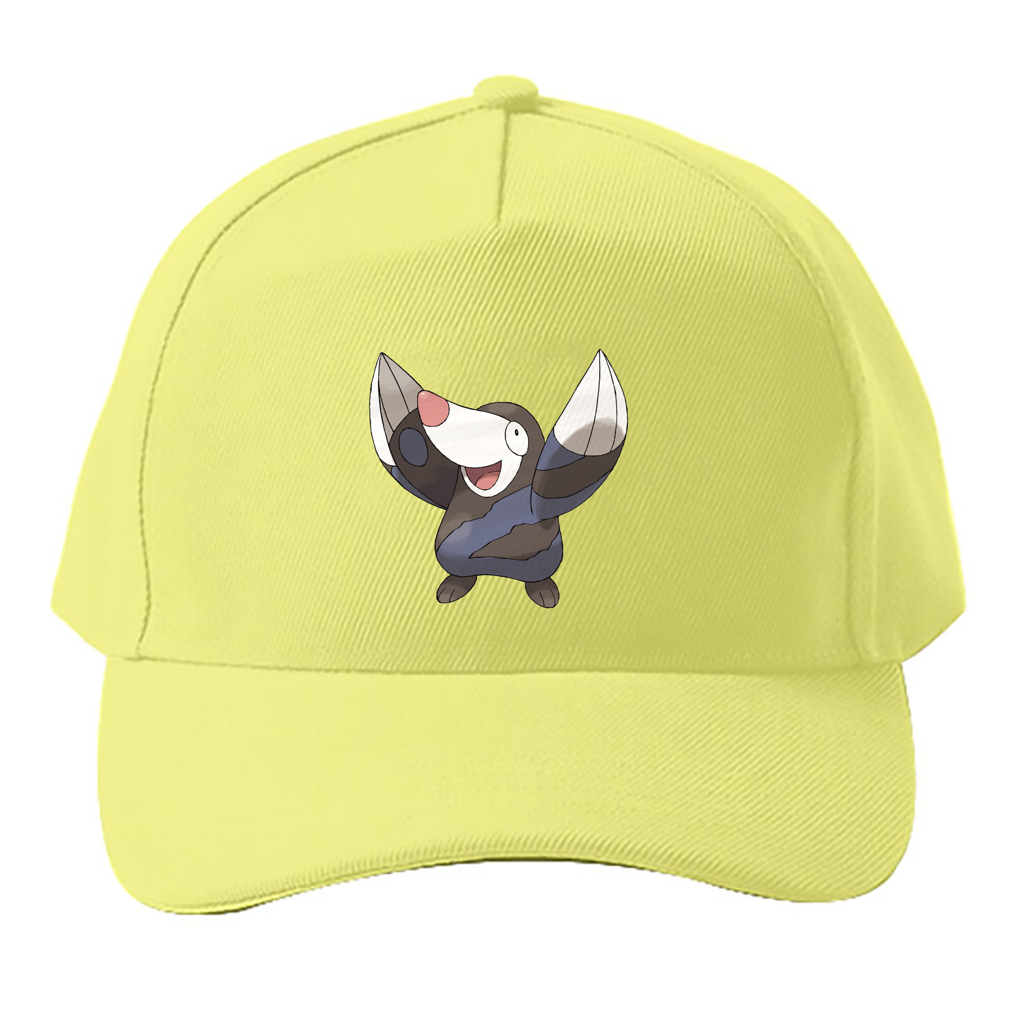 （画像用） ポケットモンスター Pokémon ベースボールキャップ 綿100％ 男女兼用 帽子 スポーツ