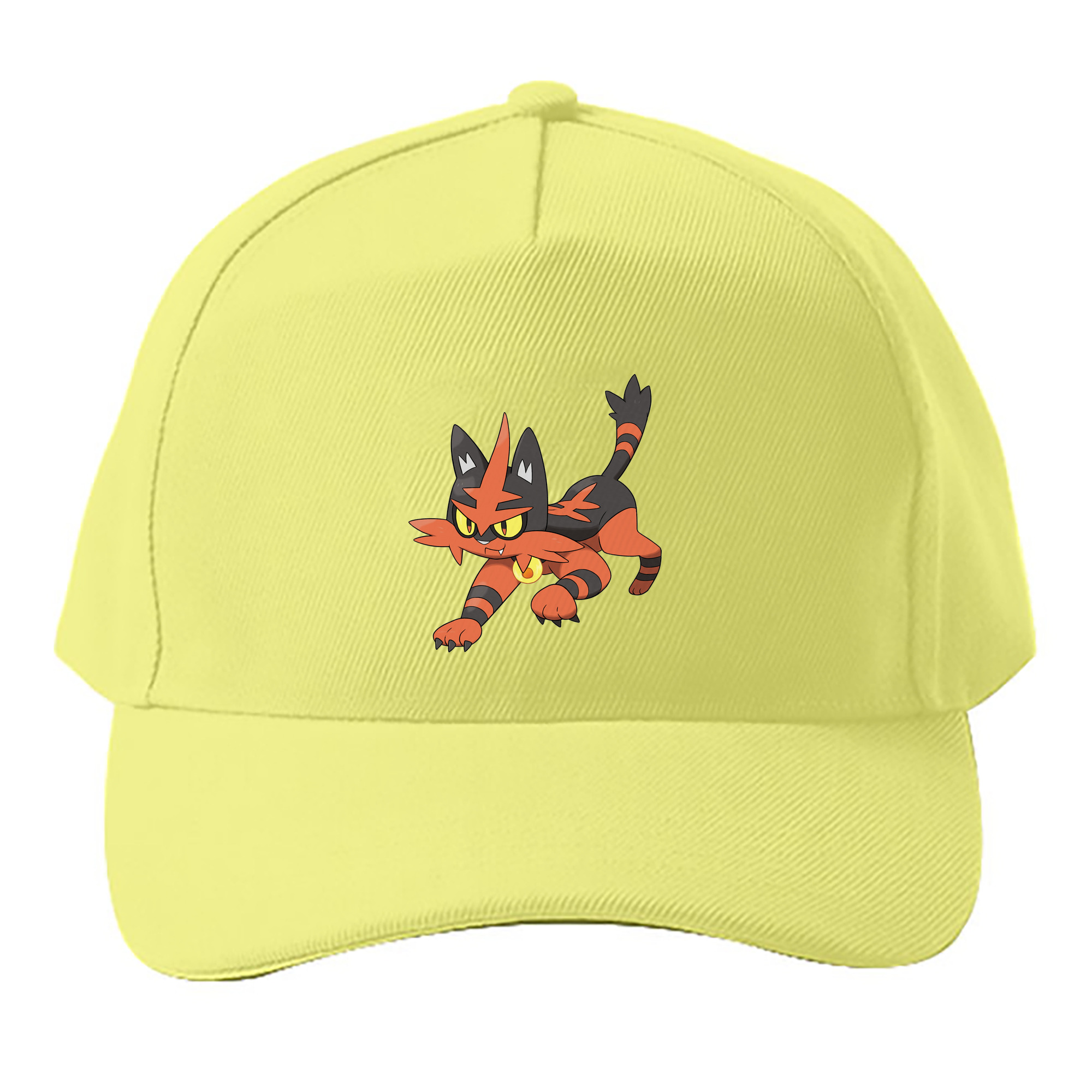 （画像用） ポケットモンスター Pokémon ベースボールキャップ 綿100％ 男女兼用 帽子 スポーツ
