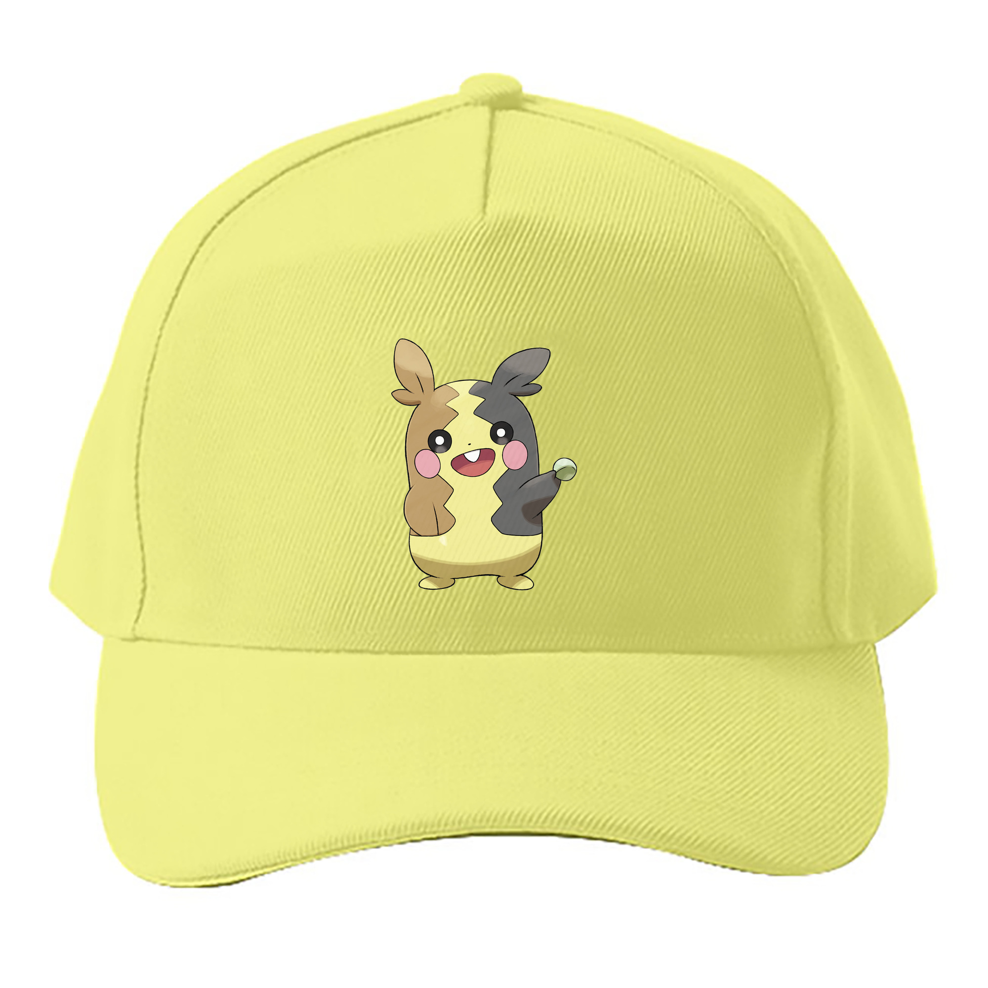 （画像用） ポケットモンスター Pokémon ベースボールキャップ 綿100％ 男女兼用 帽子 スポーツ