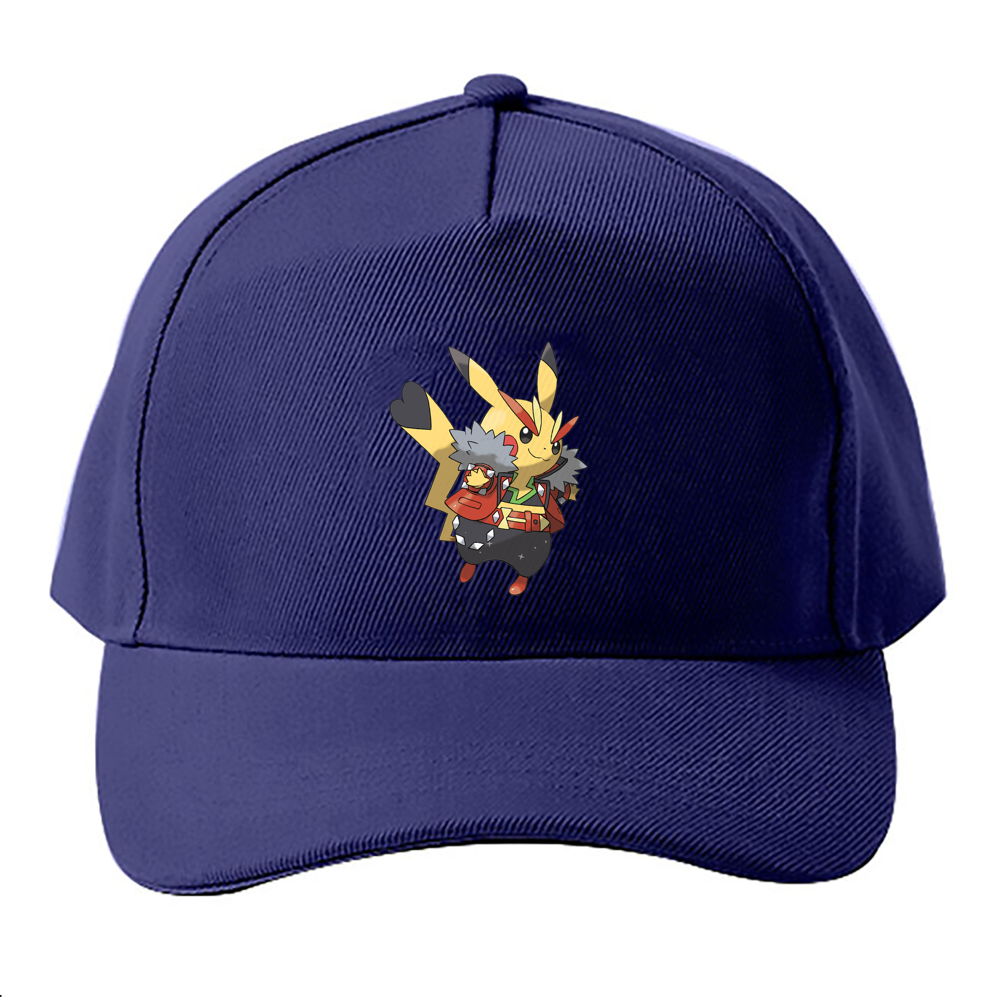（画像用） ポケットモンスター Pokémon ベースボールキャップ 綿100％ 男女兼用 帽子 スポーツ