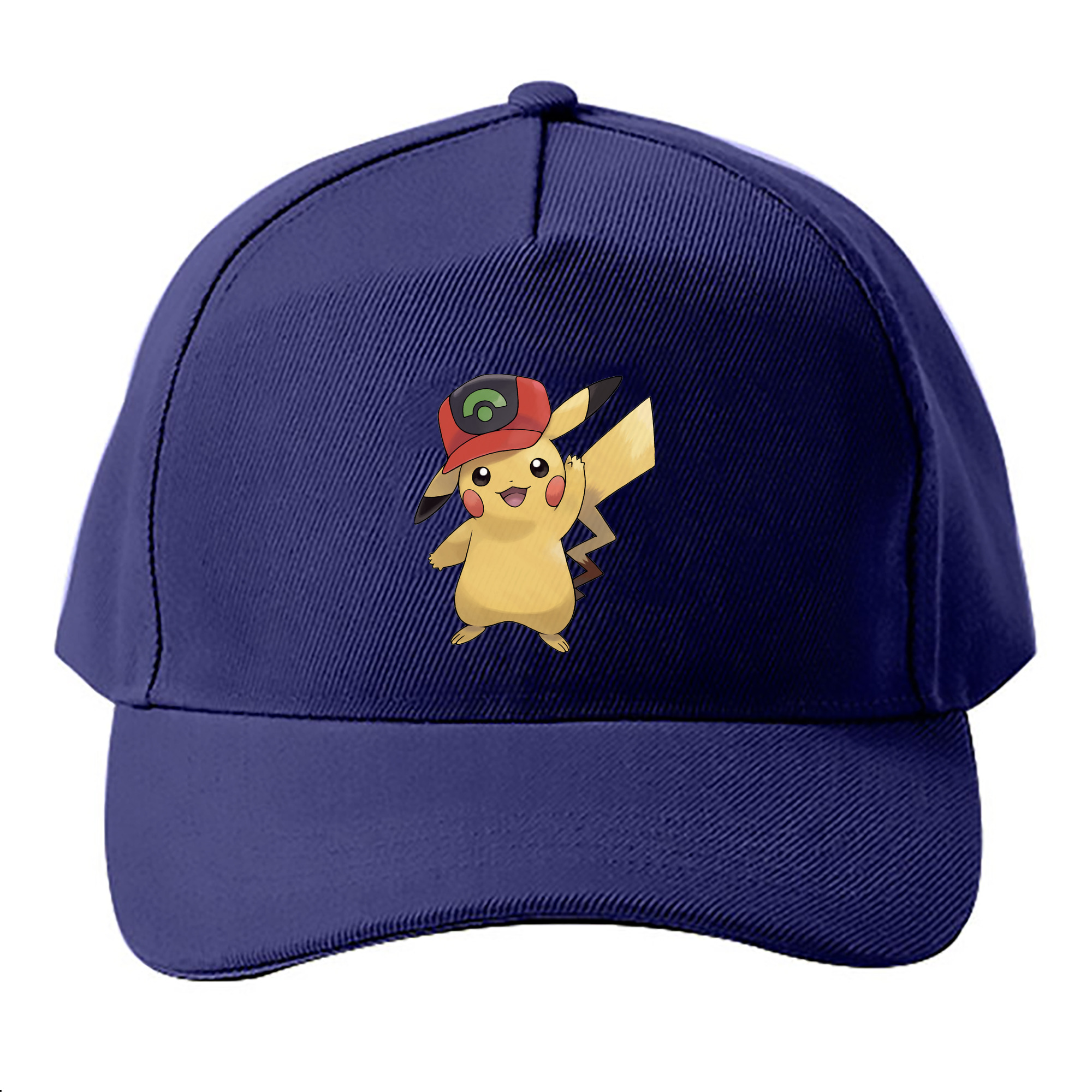（画像用） ポケットモンスター Pokémon ベースボールキャップ 綿100％ 男女兼用 帽子 スポーツ