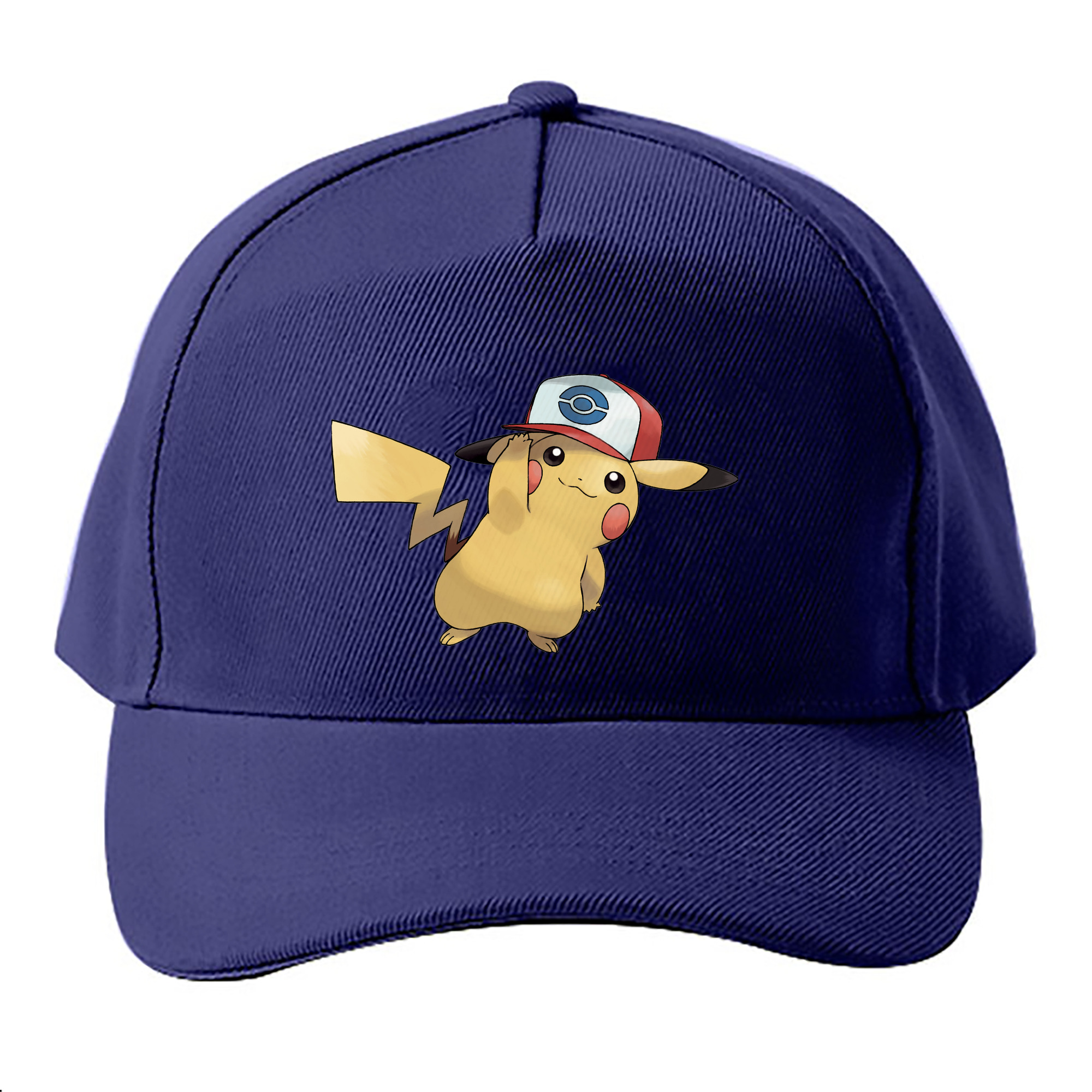 （画像用） ポケットモンスター Pokémon ベースボールキャップ 綿100％ 男女兼用 帽子 スポーツ