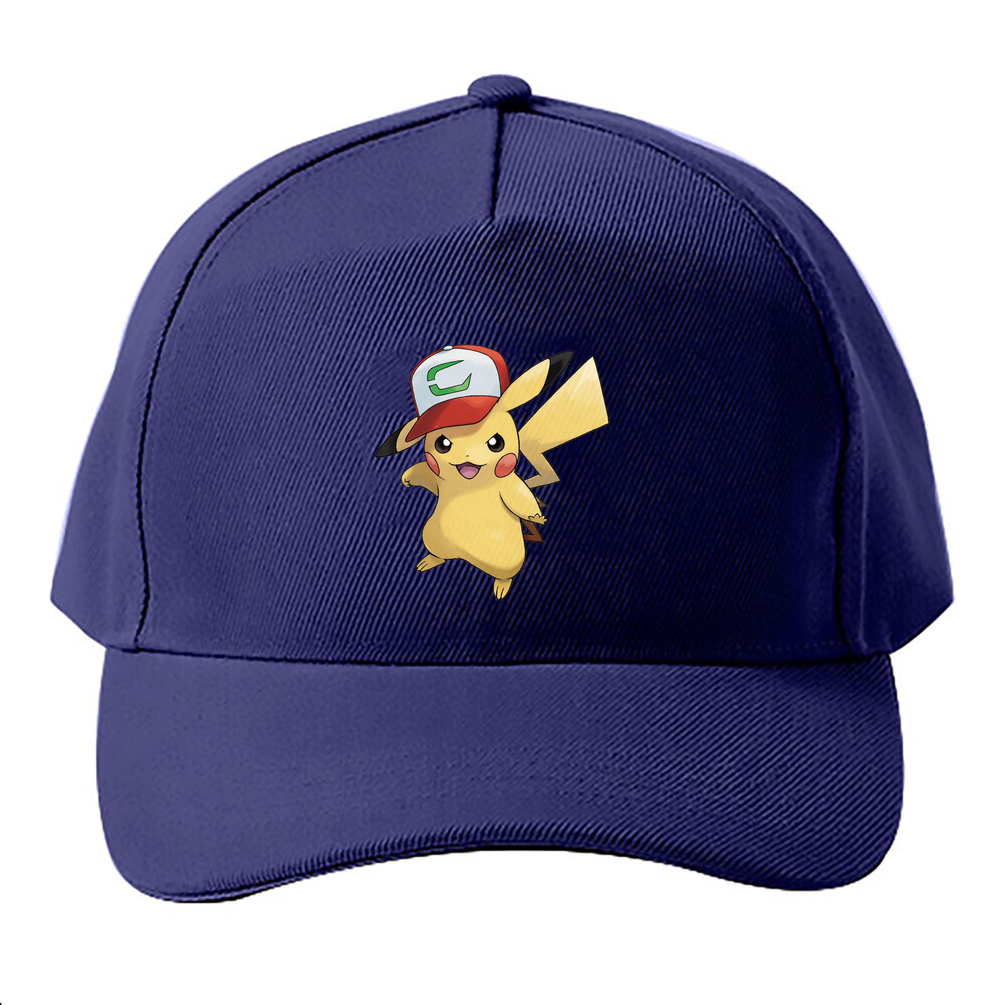 （画像用） ポケットモンスター Pokémon ベースボールキャップ 綿100％ 男女兼用 帽子 スポーツ