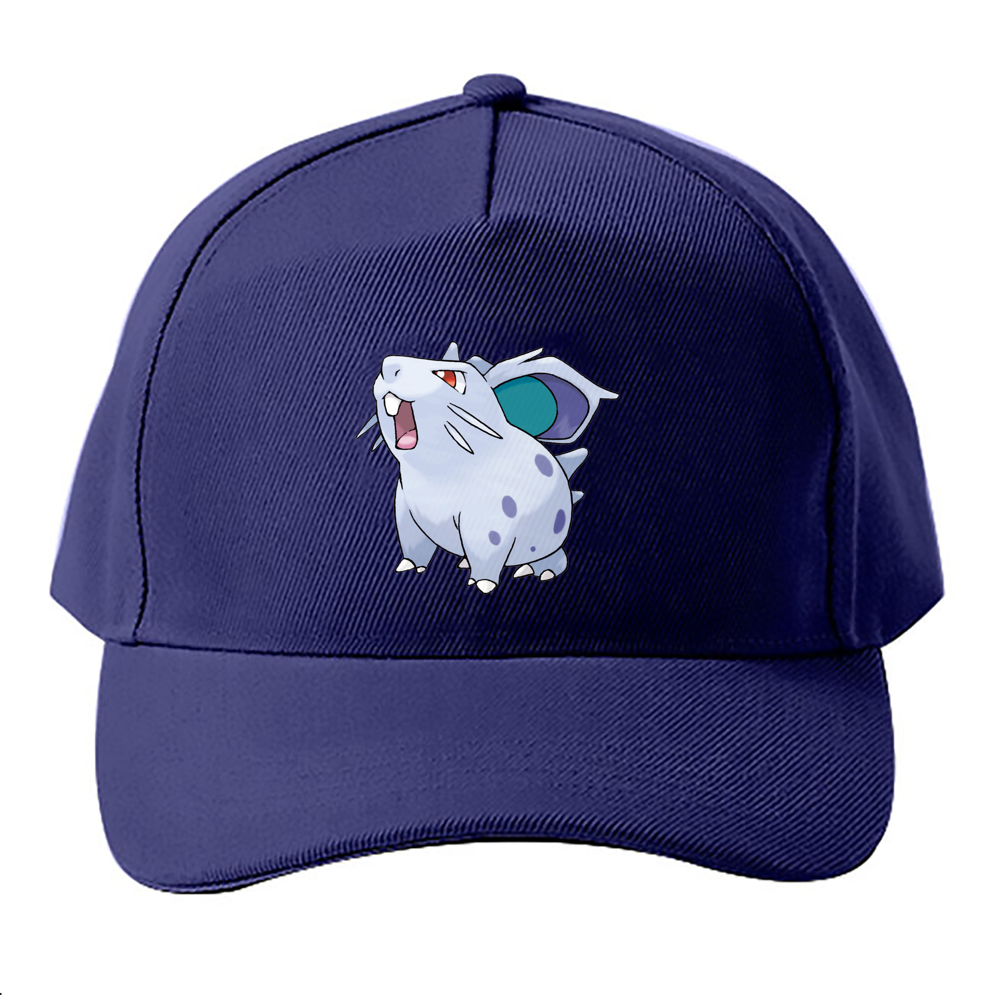（画像用） ポケットモンスター Pokémon ベースボールキャップ 綿100％ 男女兼用 帽子 スポーツ