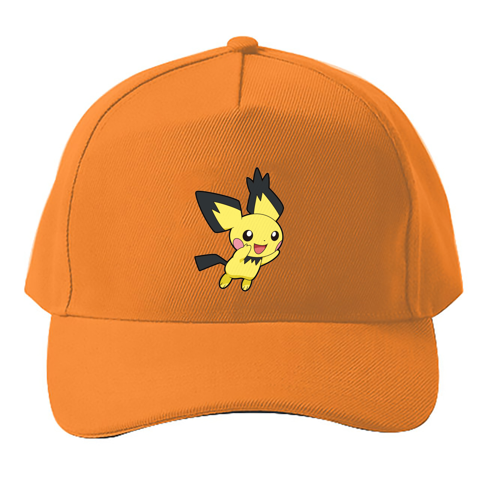 （画像用） ポケットモンスター Pokémon ベースボールキャップ 綿100％ 男女兼用 帽子 スポーツ