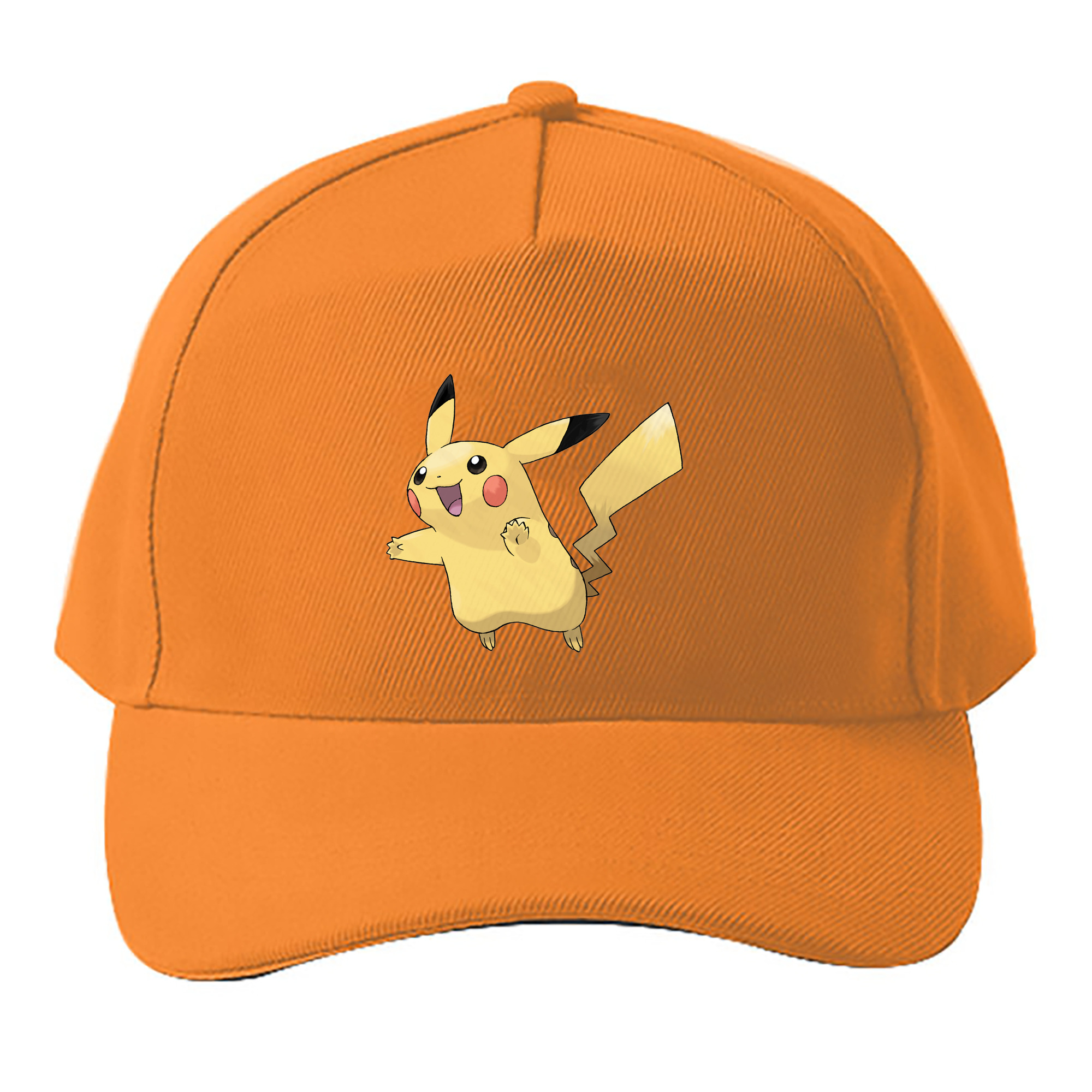（画像用） ポケットモンスター Pokémon ベースボールキャップ 綿100％ 男女兼用 帽子 スポーツ