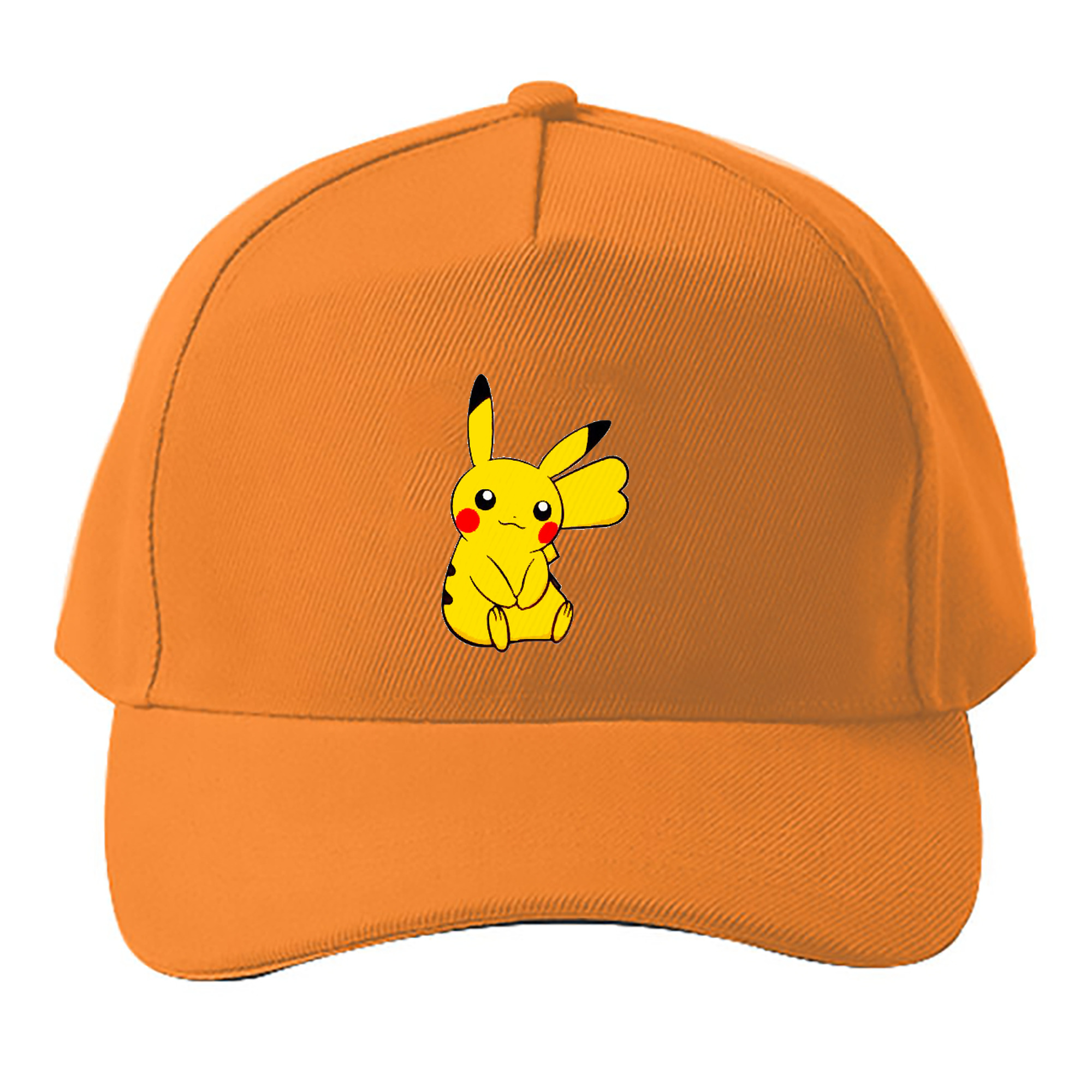 （画像用） ポケットモンスター Pokémon ベースボールキャップ 綿100％ 男女兼用 帽子 スポーツ