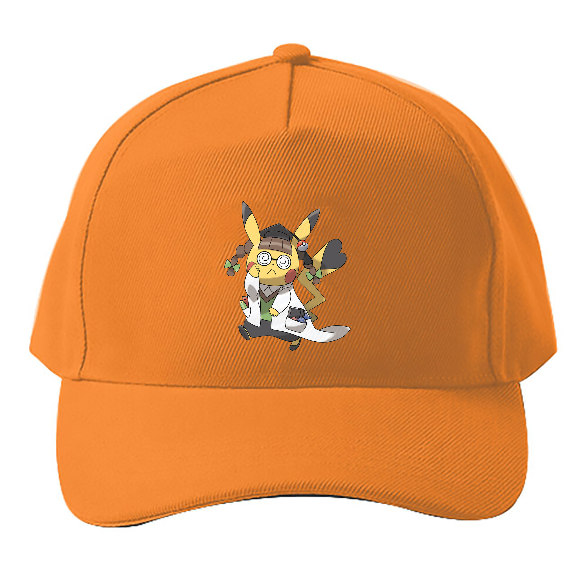（画像用） ポケットモンスター Pokémon ベースボールキャップ 綿100％ 男女兼用 帽子 スポーツ