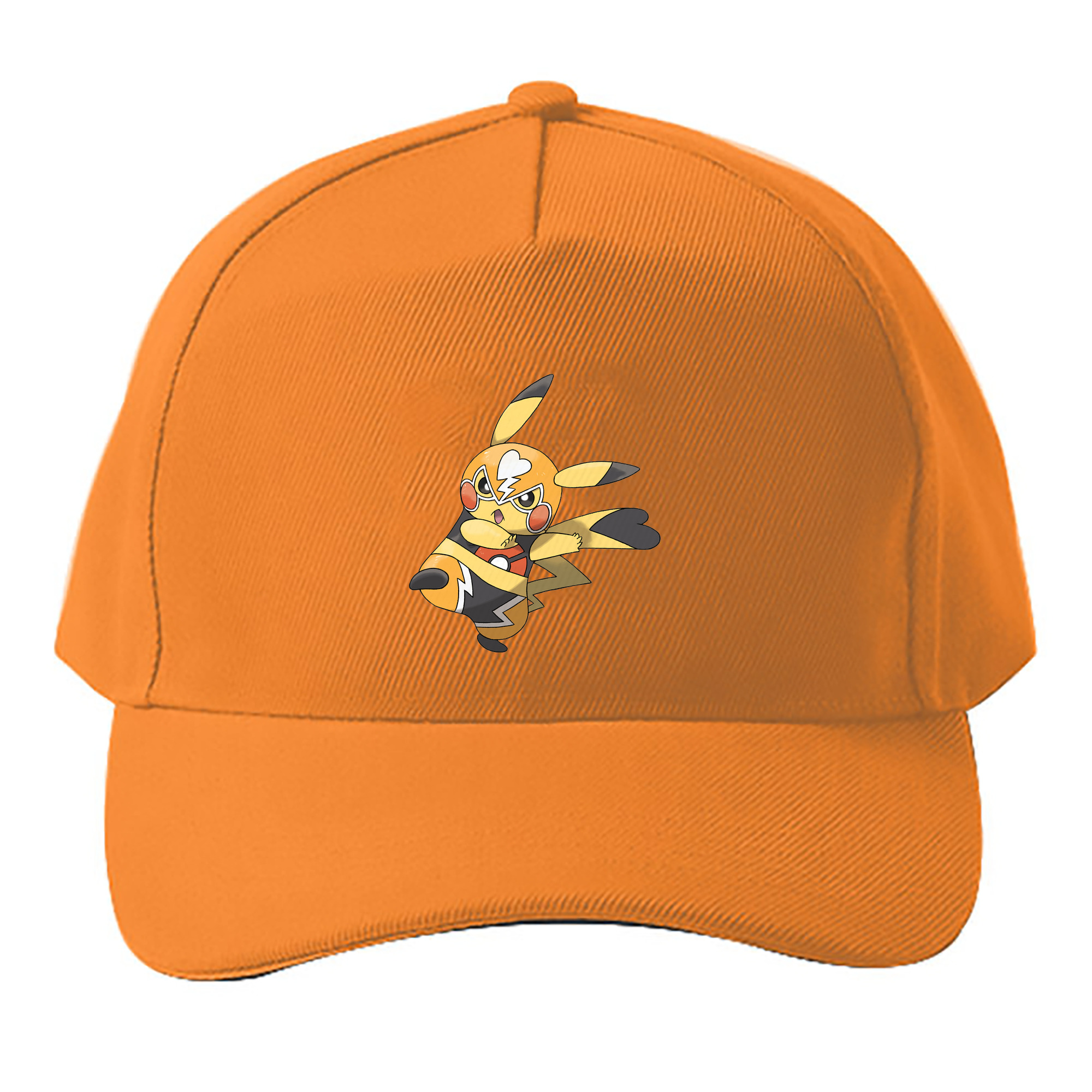 （画像用） ポケットモンスター Pokémon ベースボールキャップ 綿100％ 男女兼用 帽子 スポーツ
