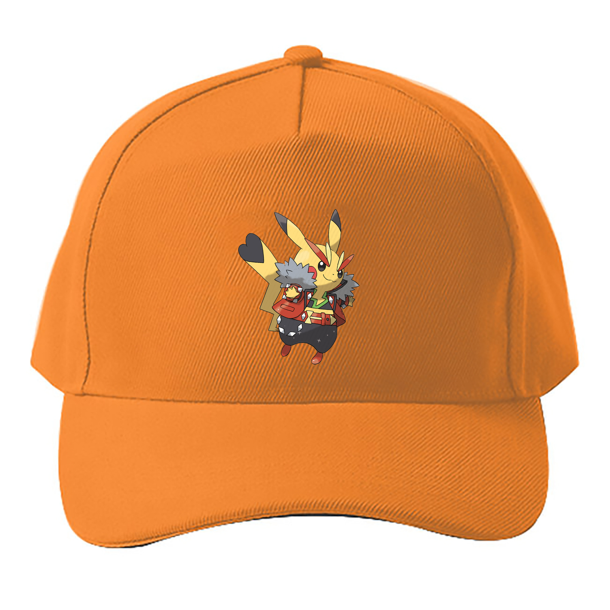 （画像用） ポケットモンスター Pokémon ベースボールキャップ 綿100％ 男女兼用 帽子 スポーツ