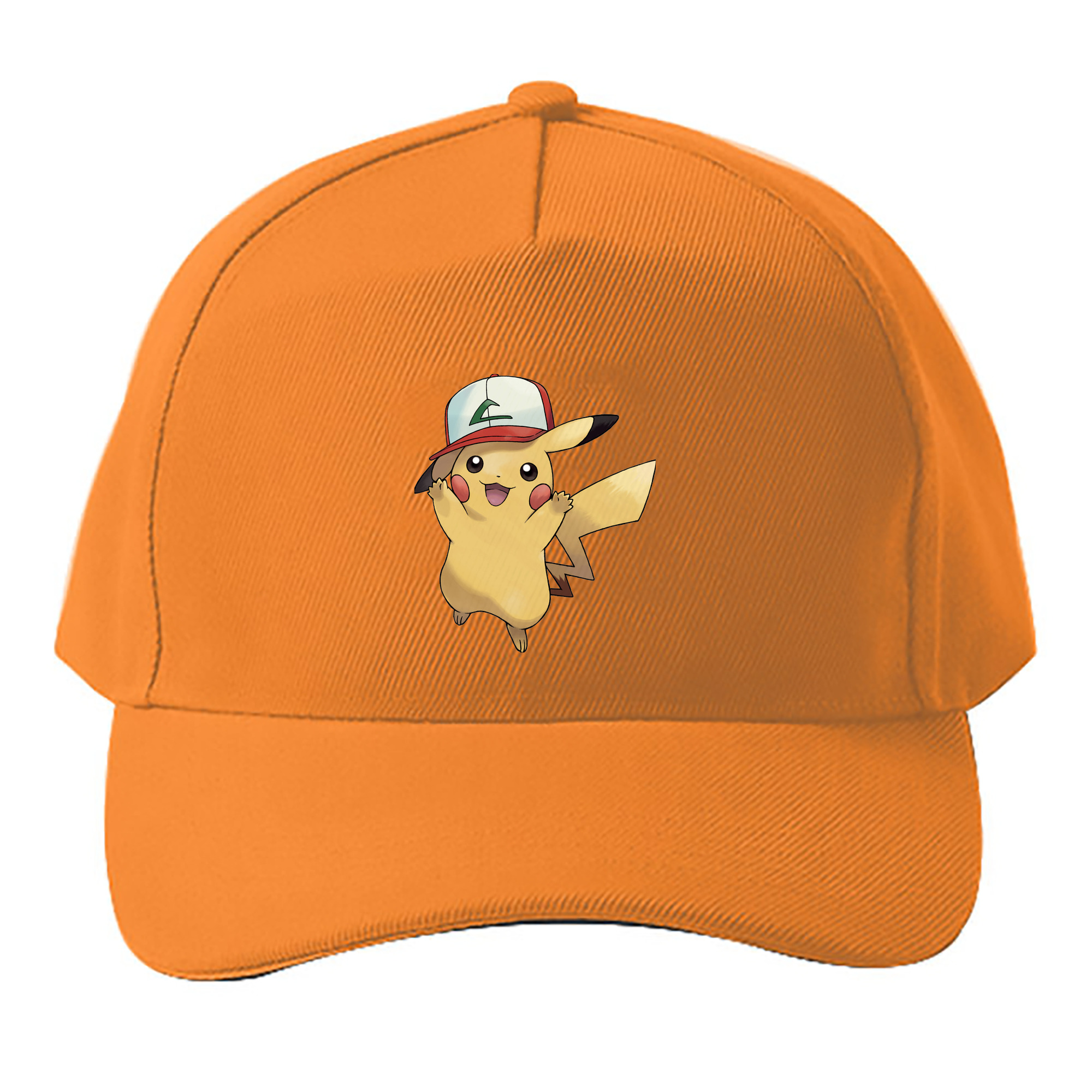 （画像用） ポケットモンスター Pokémon ベースボールキャップ 綿100％ 男女兼用 帽子 スポーツ