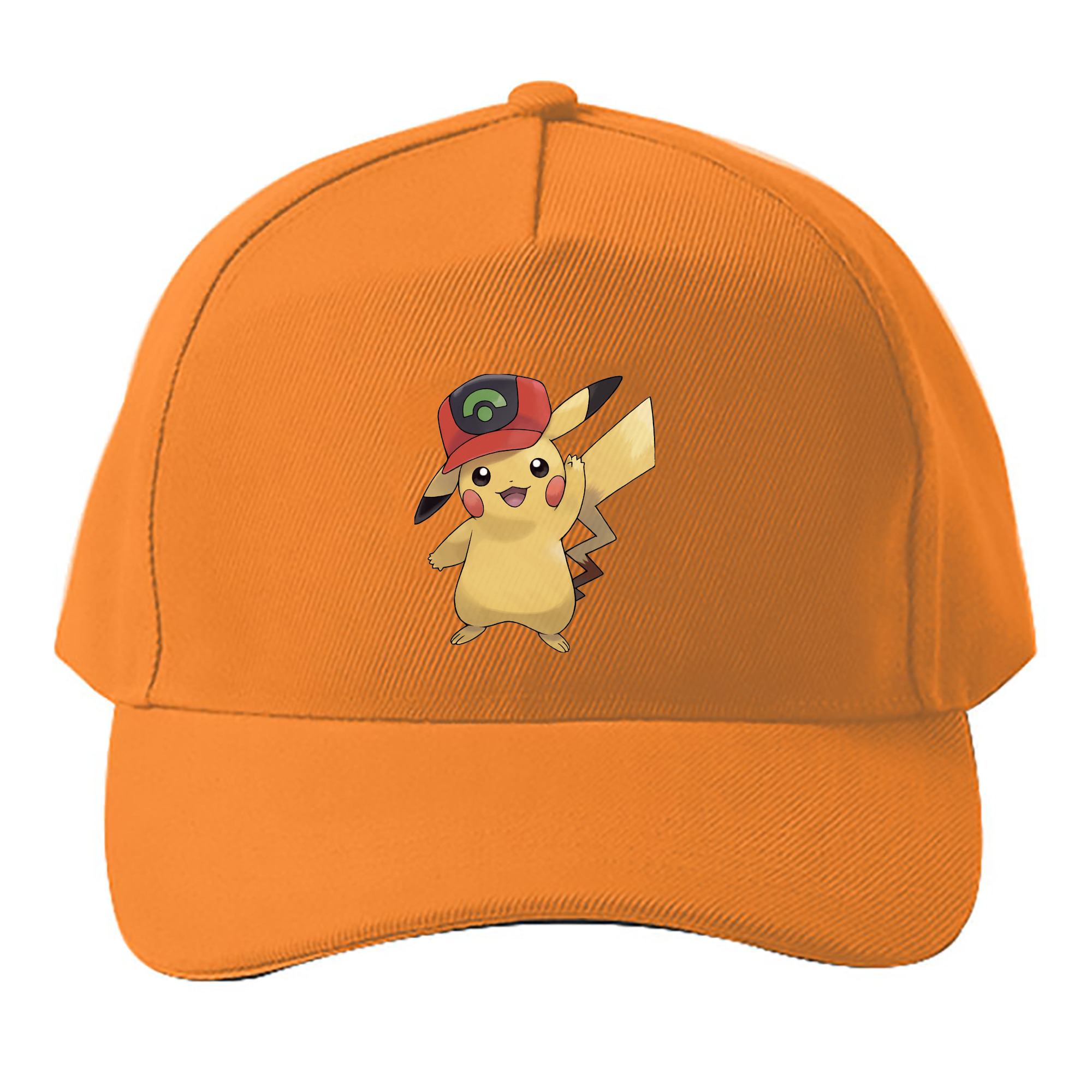 （画像用） ポケットモンスター Pokémon ベースボールキャップ 綿100％ 男女兼用 帽子 スポーツ