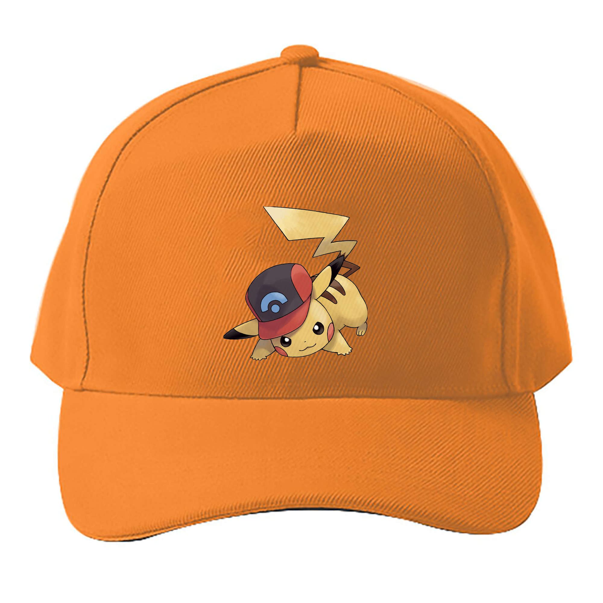 （画像用） ポケットモンスター Pokémon ベースボールキャップ 綿100％ 男女兼用 帽子 スポーツ