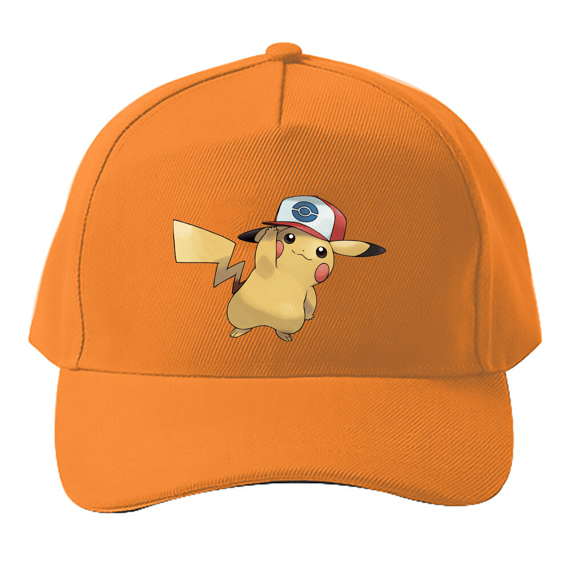 （画像用） ポケットモンスター Pokémon ベースボールキャップ 綿100％ 男女兼用 帽子 スポーツ