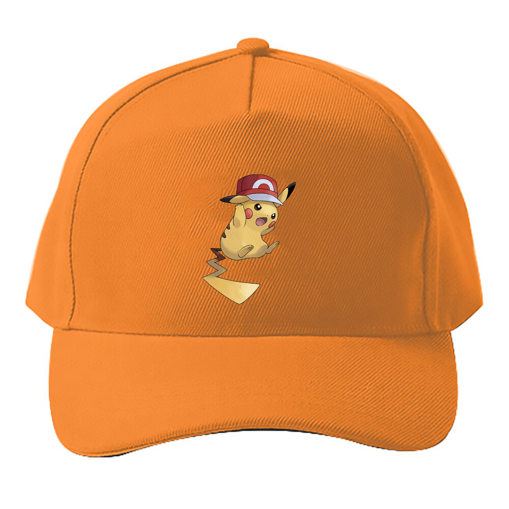 （画像用） ポケットモンスター Pokémon ベースボールキャップ 綿100％ 男女兼用 帽子 スポーツ